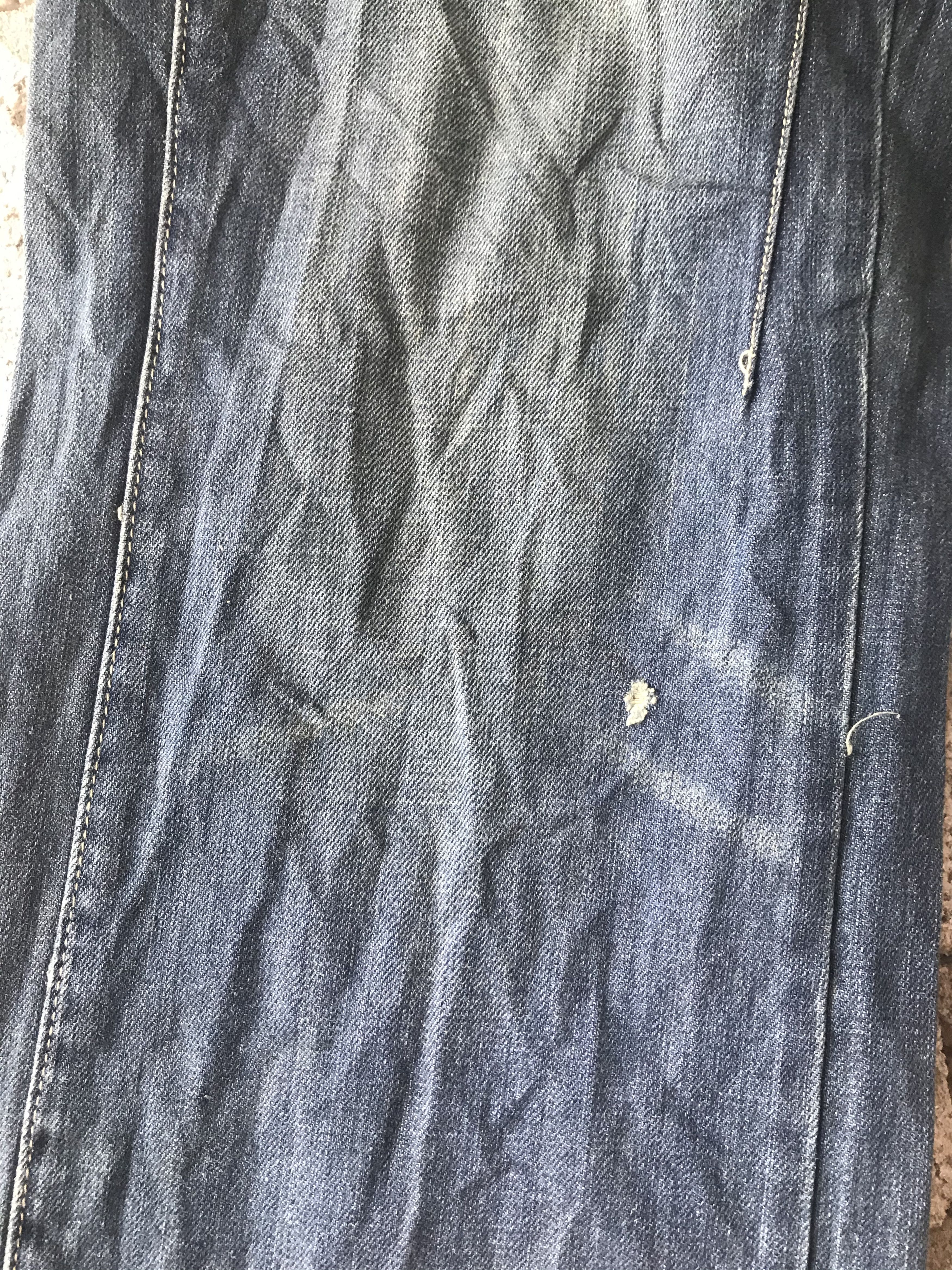 FCUK FCUK Distressed Denim Size US 35 - 6 Thumbnail