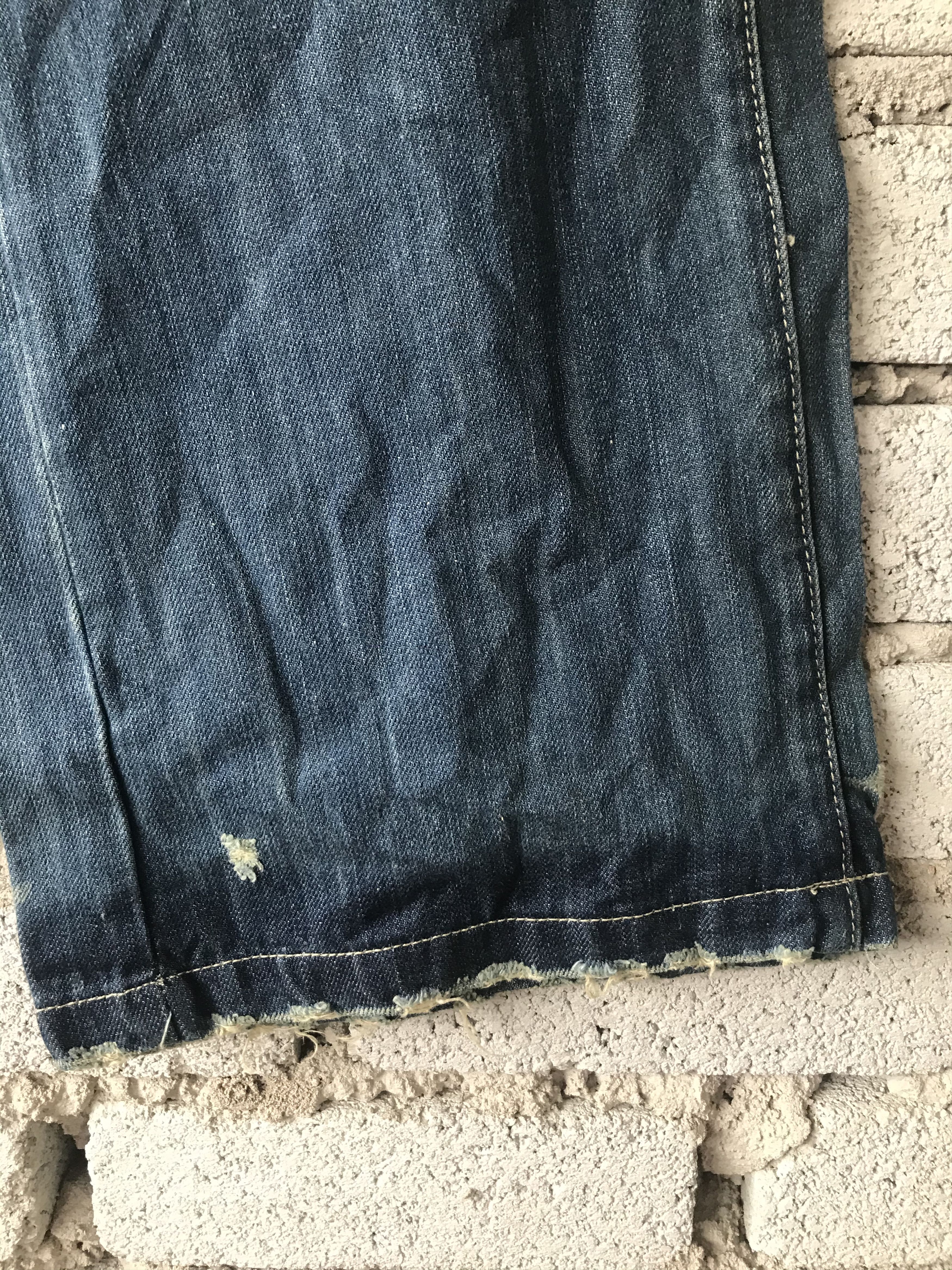 FCUK FCUK Distressed Denim Size US 35 - 4 Thumbnail