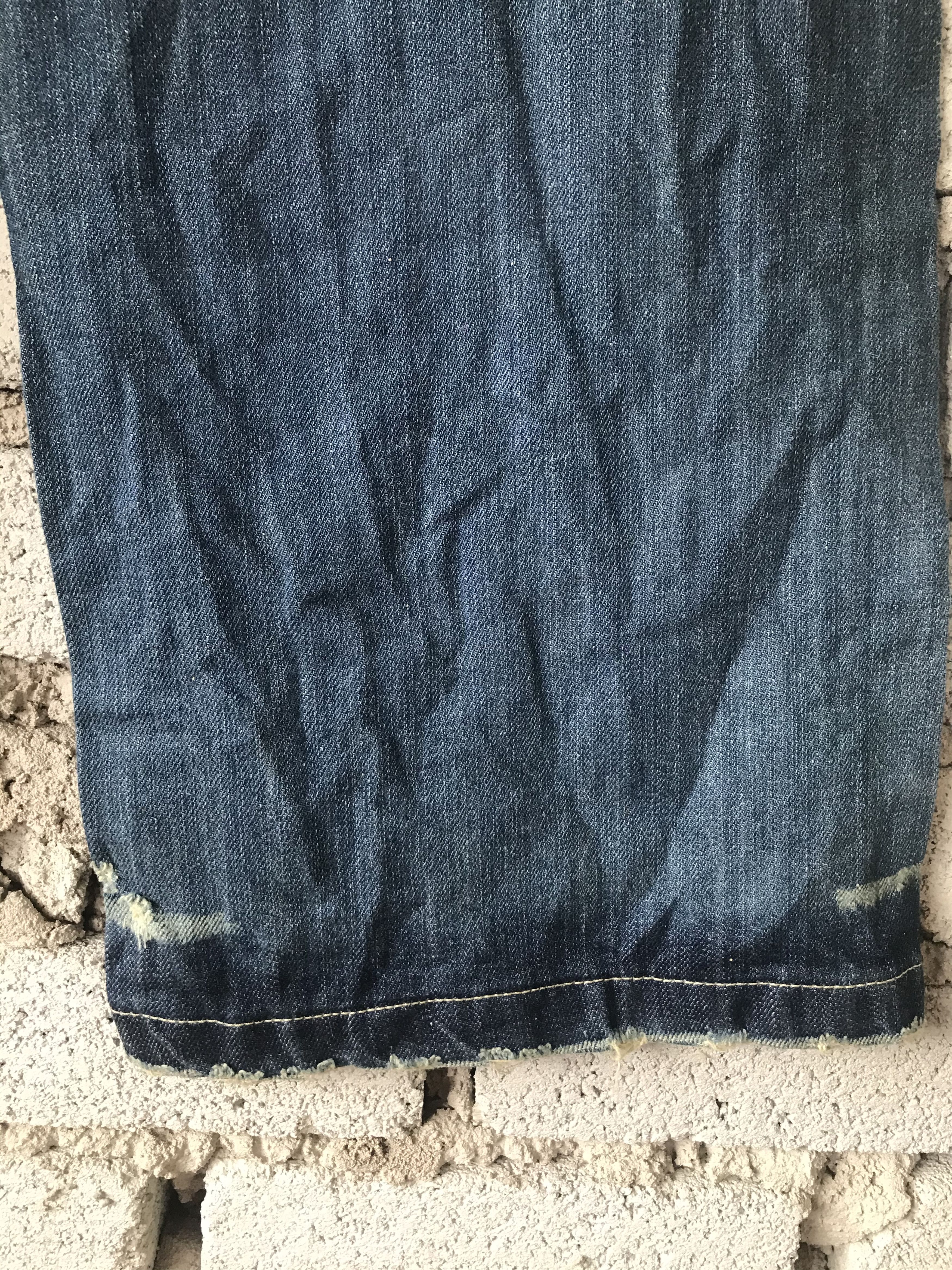 FCUK FCUK Distressed Denim Size US 35 - 7 Thumbnail