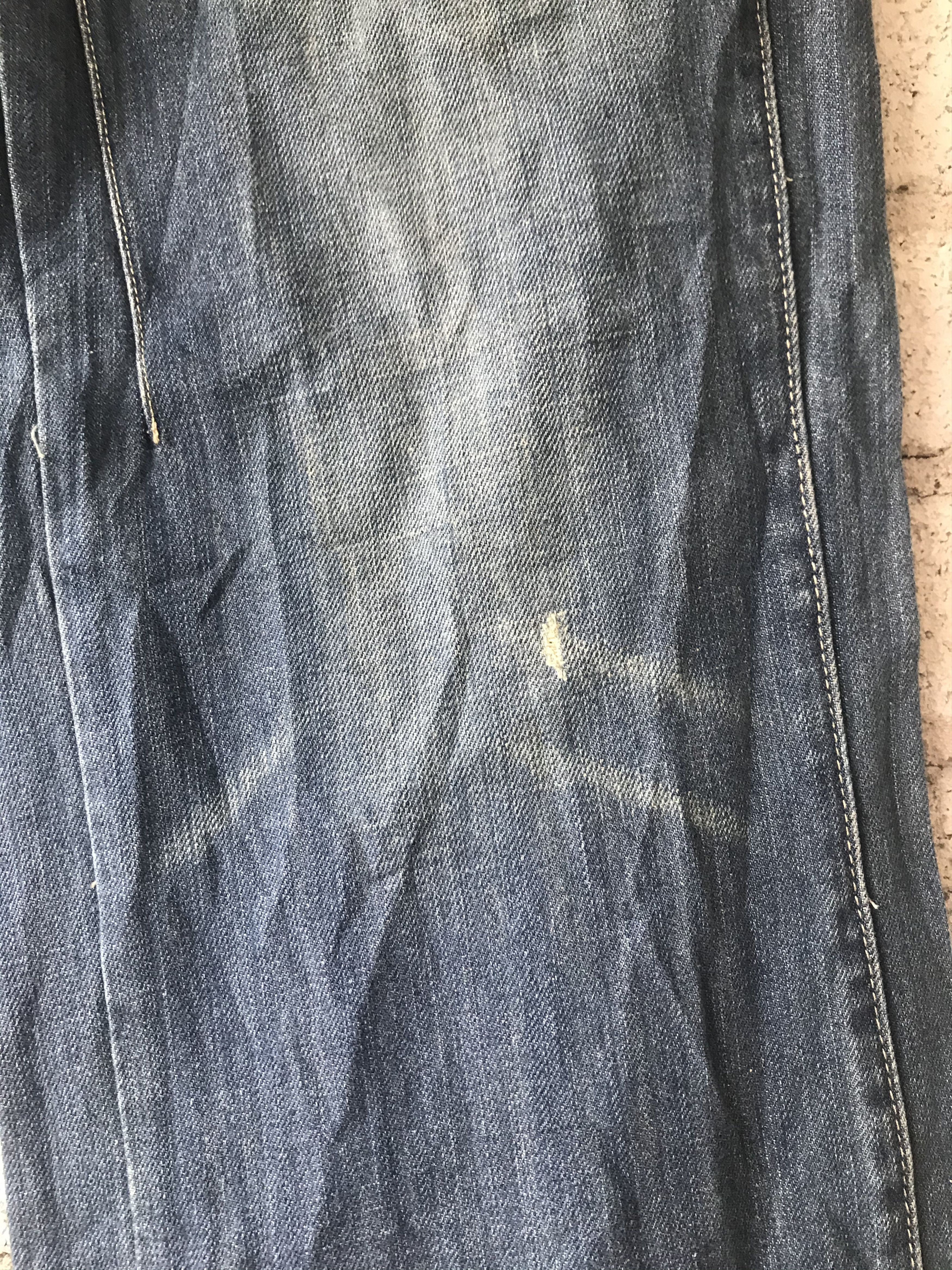 FCUK FCUK Distressed Denim Size US 35 - 5 Thumbnail
