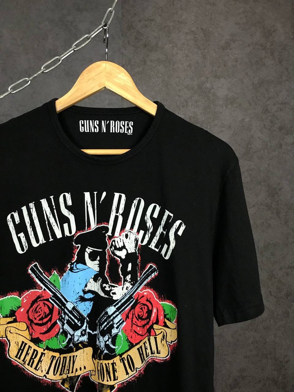 Band Tees × Guns N' Roses × Vintage Guns N Roses vintage rock cult band tee Size US M / EU 48-50 / 2 - 2 Thumbnail