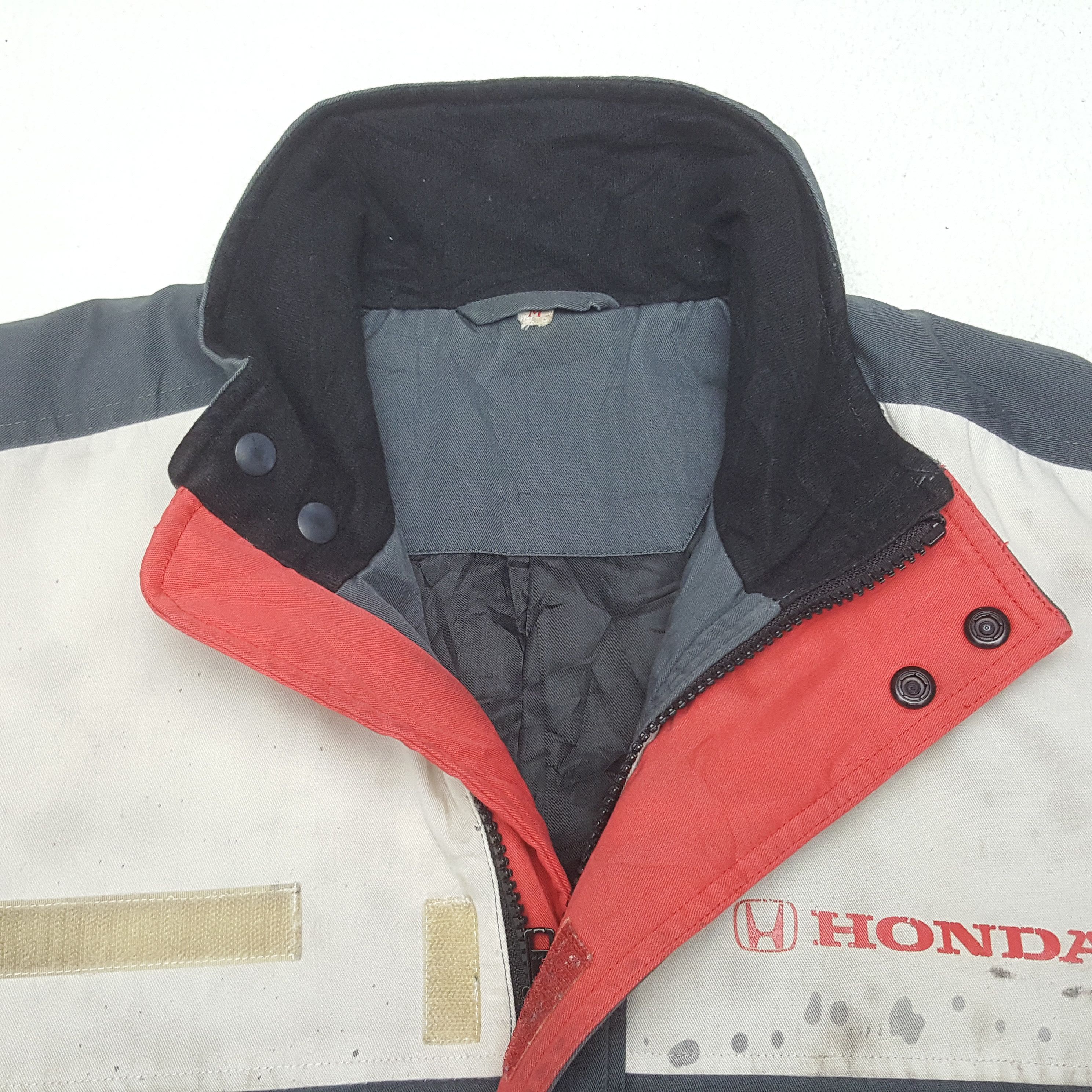Honda × Vintage Vintage Honda Racing Worker Uniform Jacket Size US M / EU 48-50 / 2 - 5 Thumbnail