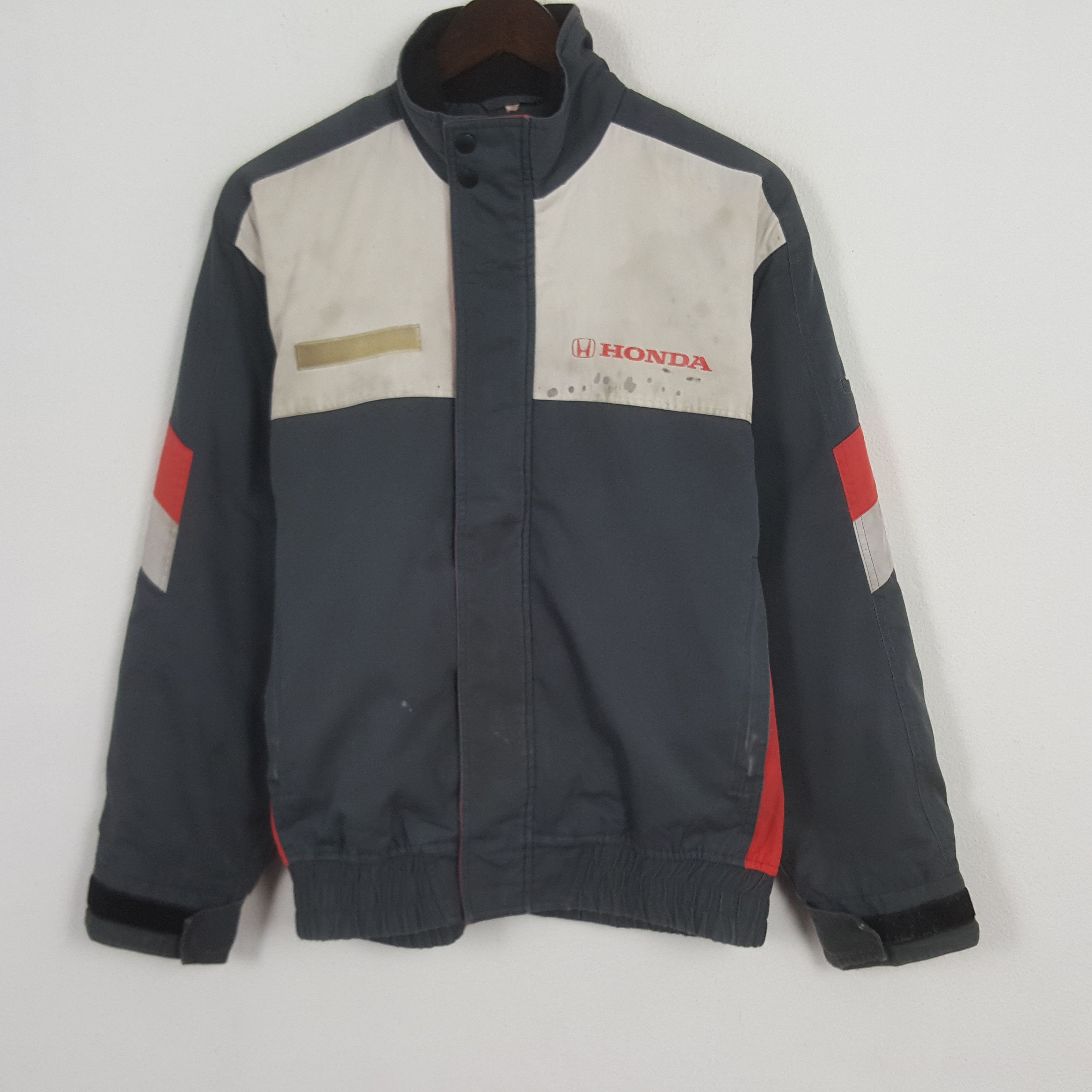 Honda × Vintage Vintage Honda Racing Worker Uniform Jacket Size US M / EU 48-50 / 2 - 3 Thumbnail