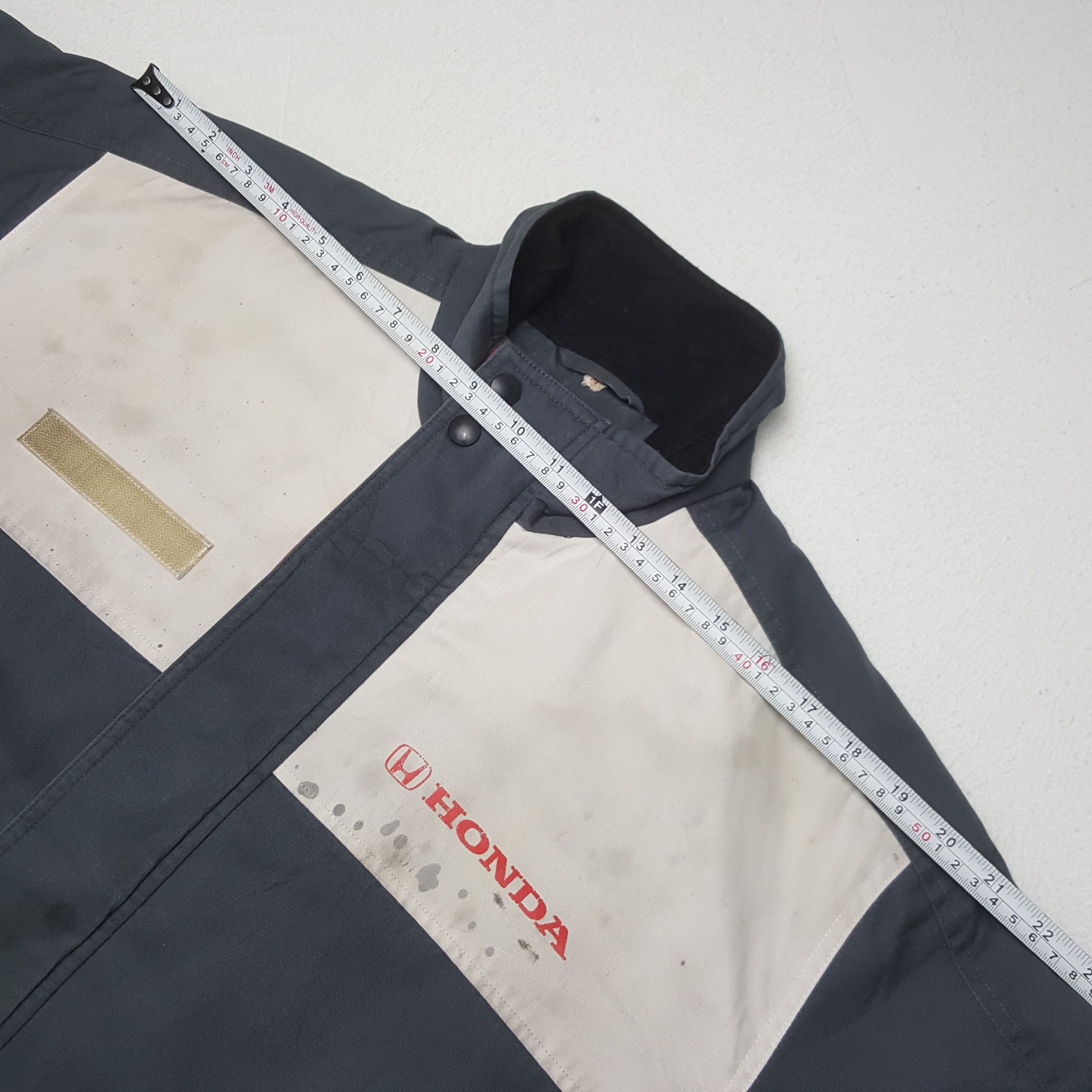 Honda × Vintage Vintage Honda Racing Worker Uniform Jacket Size US M / EU 48-50 / 2 - 6 Thumbnail