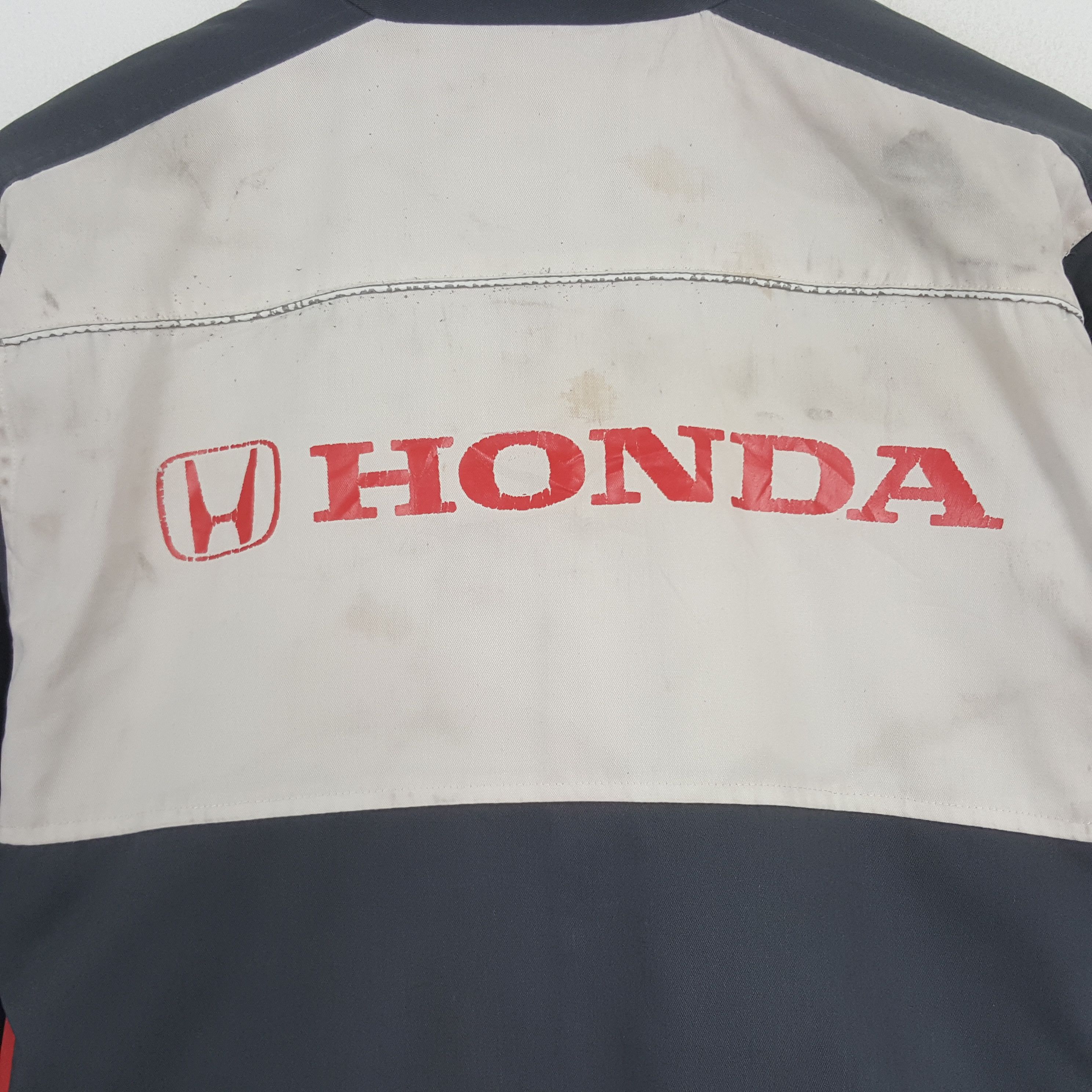 Honda × Vintage Vintage Honda Racing Worker Uniform Jacket Size US M / EU 48-50 / 2 - 2 Thumbnail