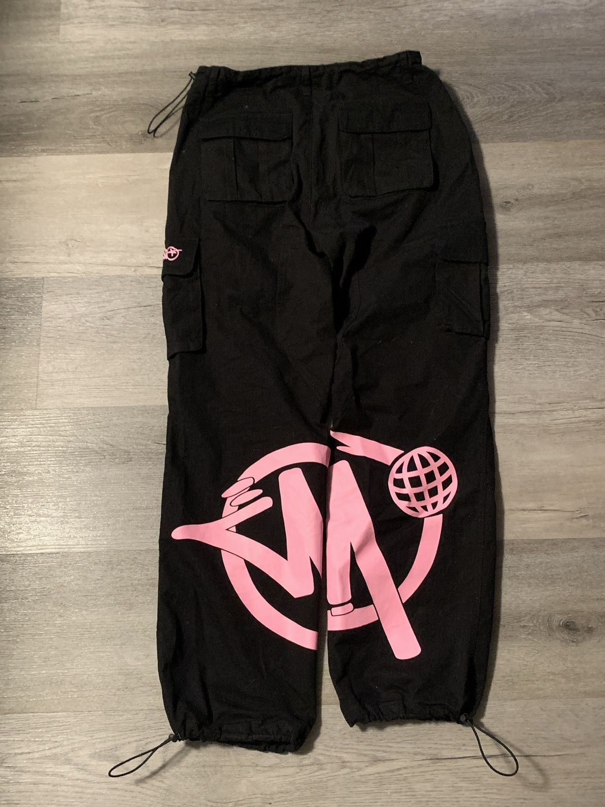 Other XL Minus Two Graphic Cargos - Pink Size US 38 / EU 54 - 2 Thumbnail