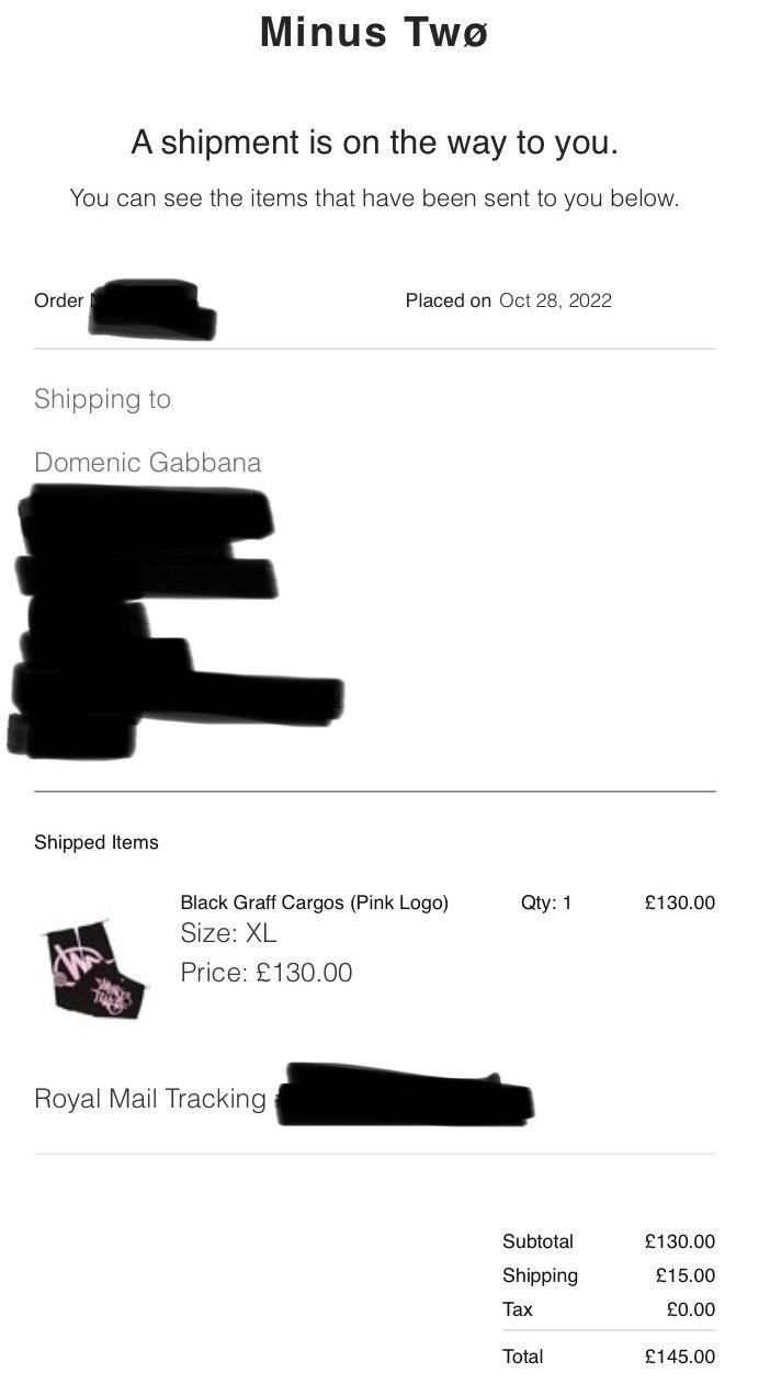 Other XL Minus Two Graphic Cargos - Pink Size US 38 / EU 54 - 3 Thumbnail