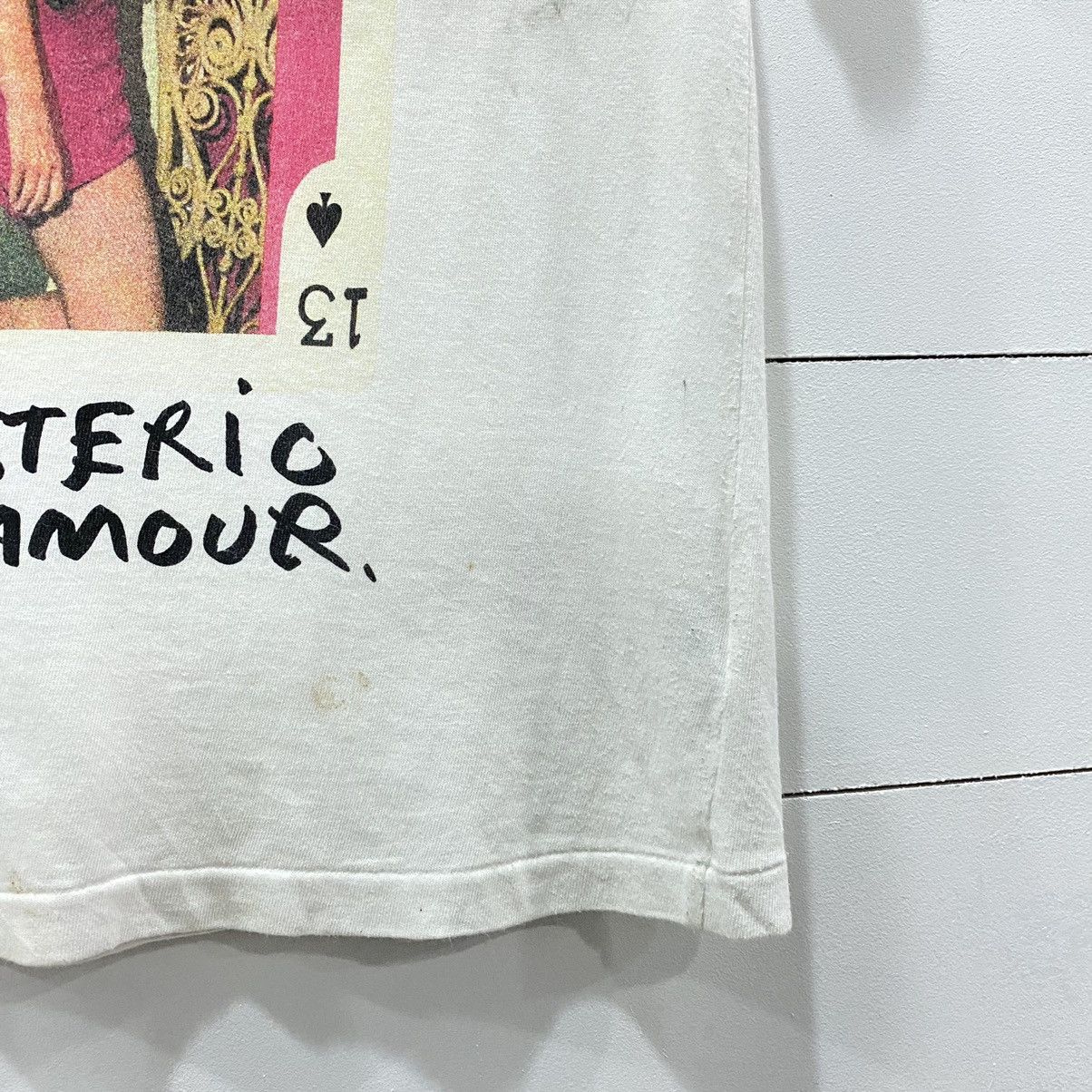 Hysteric Glamour × Japanese Brand × Vintage Vintage Hysteric Glamour Philosophy Tee Size US XXS / EU 40 - 9 Thumbnail