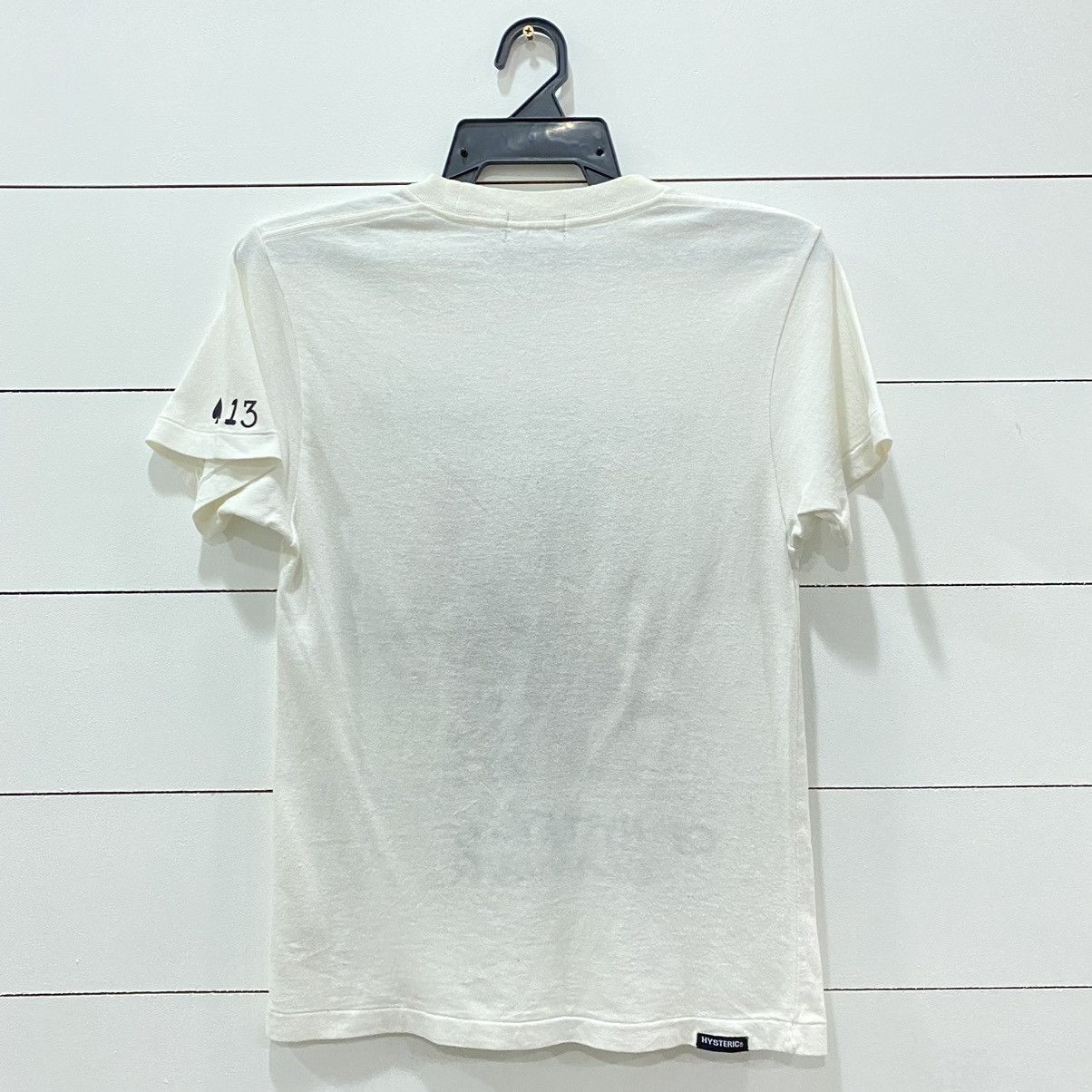 Hysteric Glamour × Japanese Brand × Vintage Vintage Hysteric Glamour Philosophy Tee Size US XXS / EU 40 - 5 Thumbnail