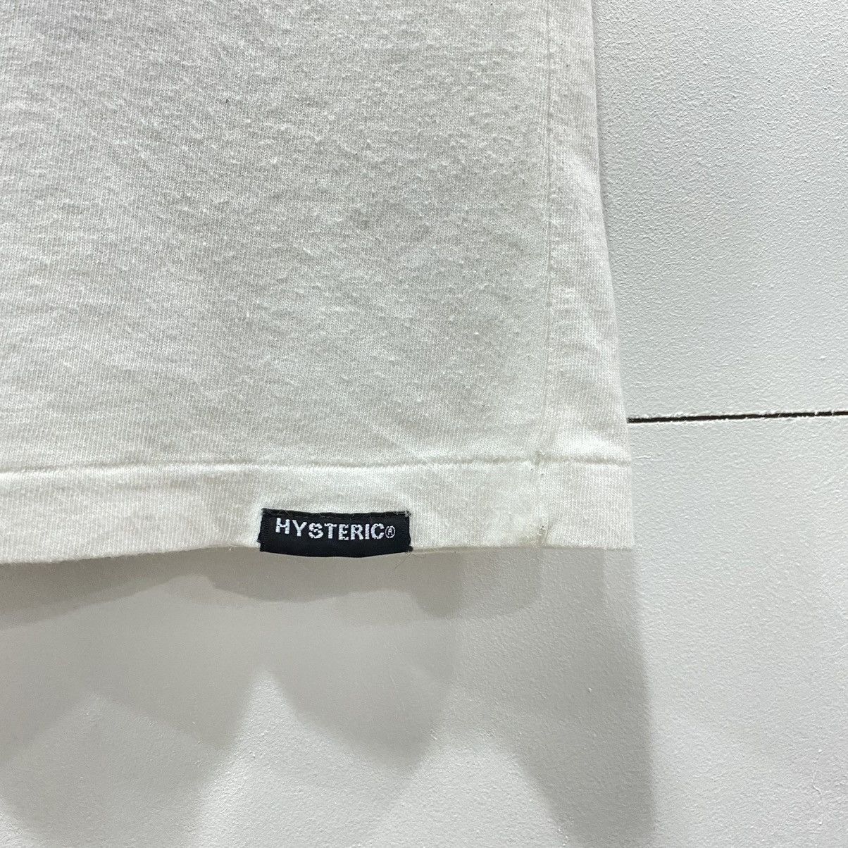 Hysteric Glamour × Japanese Brand × Vintage Vintage Hysteric Glamour Philosophy Tee Size US XXS / EU 40 - 7 Thumbnail