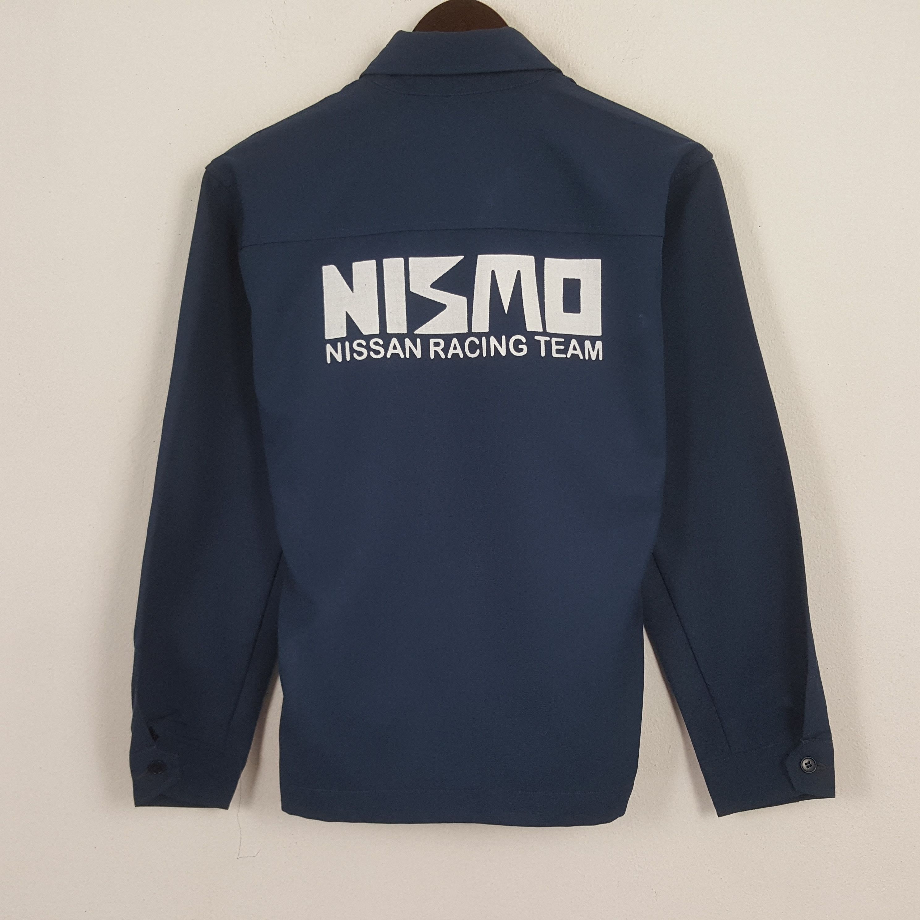 Vintage Nismo Racing Team Custom Art Uniform Jacket