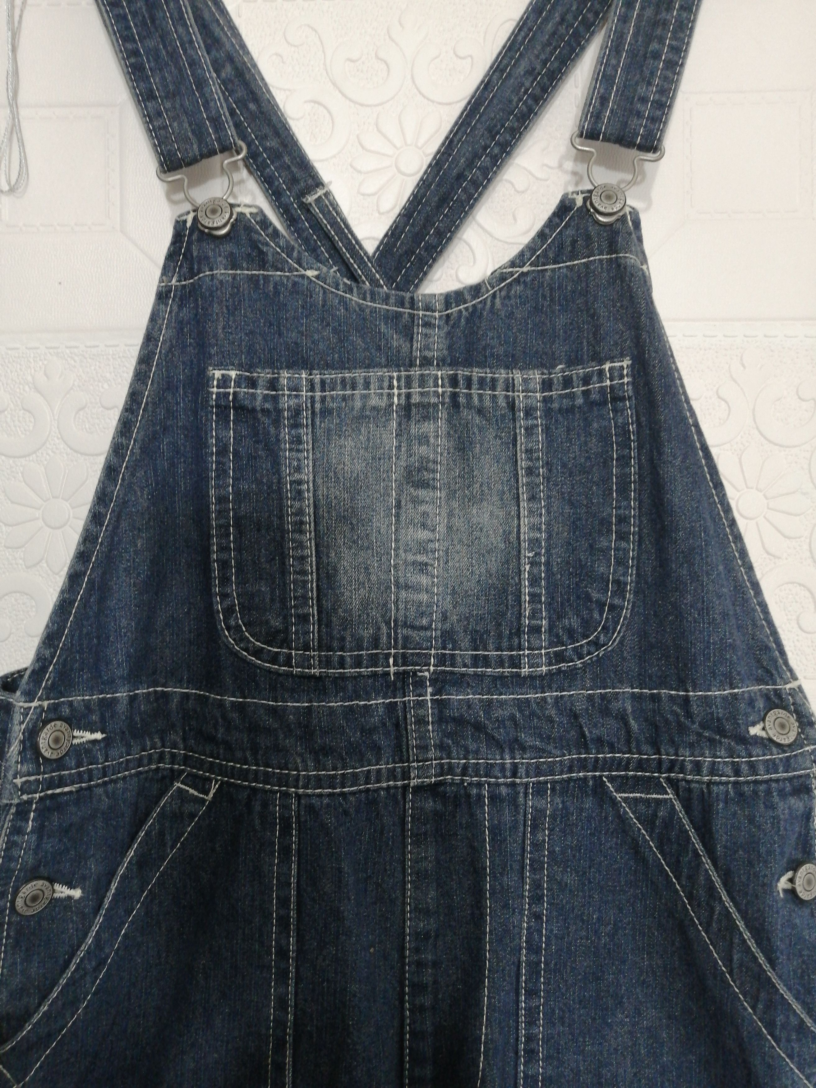 Avant Garde Avant Garde Overall Jeans Size US 32 / EU 48 - 4 Thumbnail
