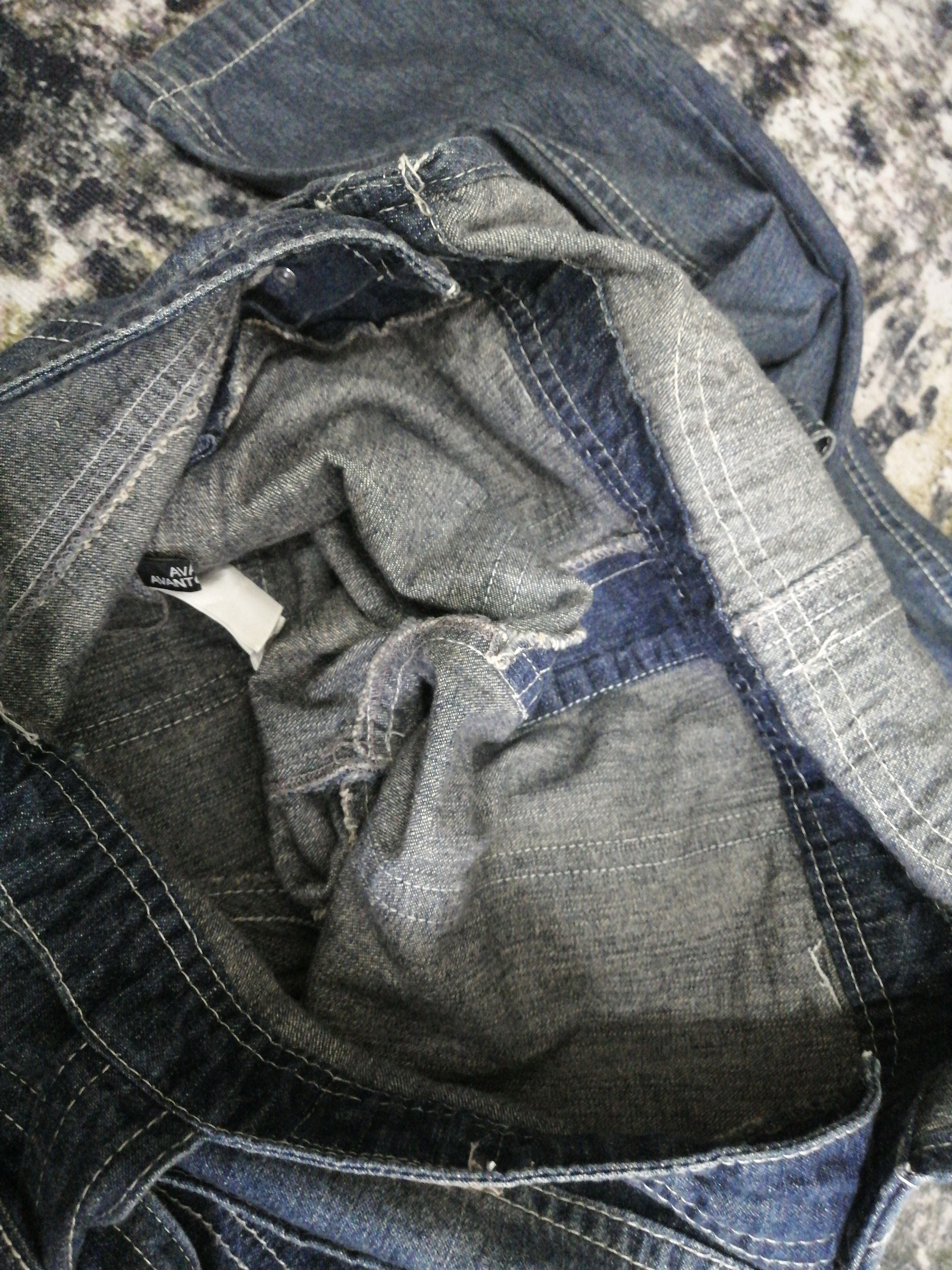 Avant Garde Avant Garde Overall Jeans Size US 32 / EU 48 - 13 Thumbnail
