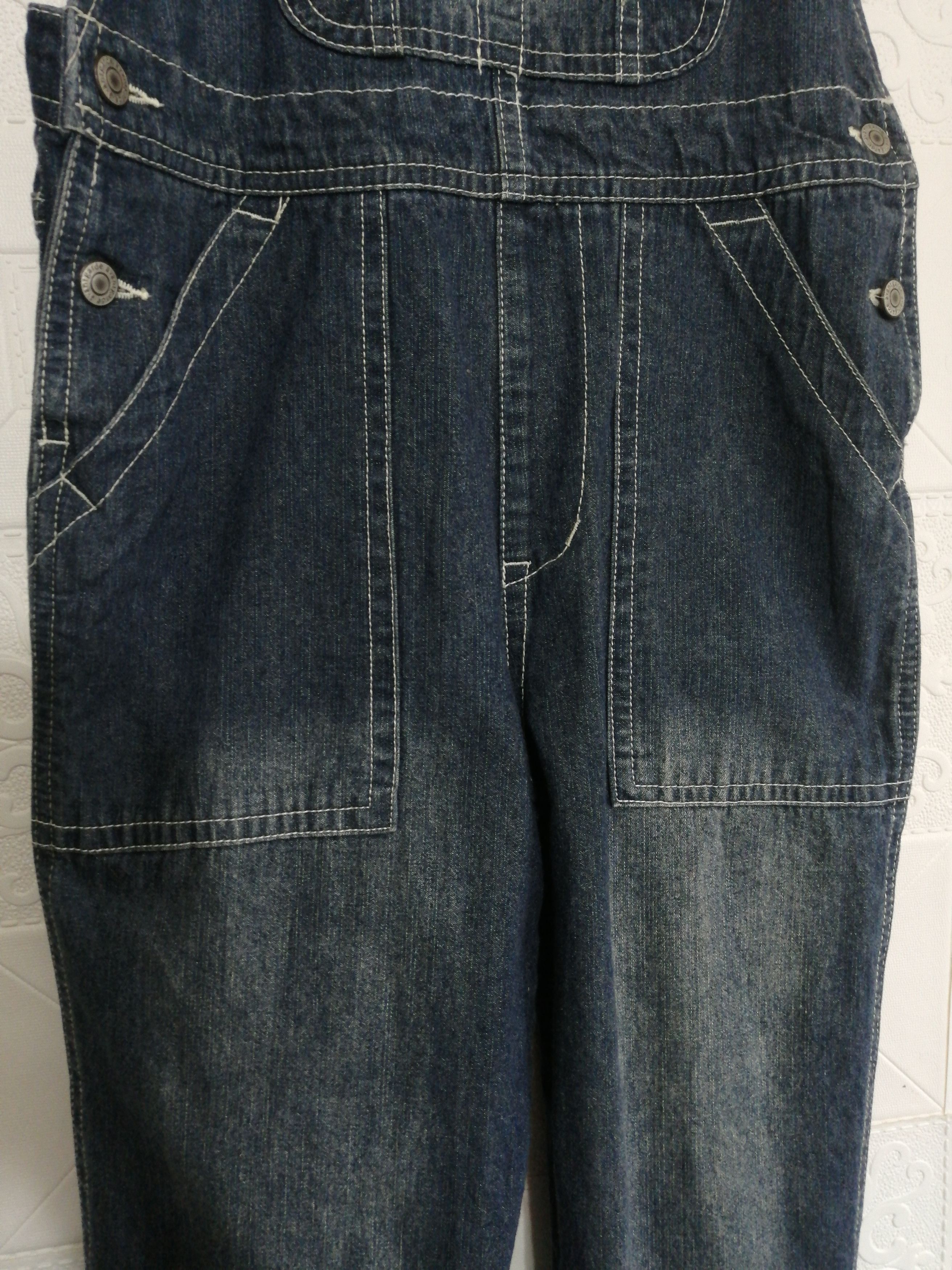 Avant Garde Avant Garde Overall Jeans Size US 32 / EU 48 - 3 Thumbnail