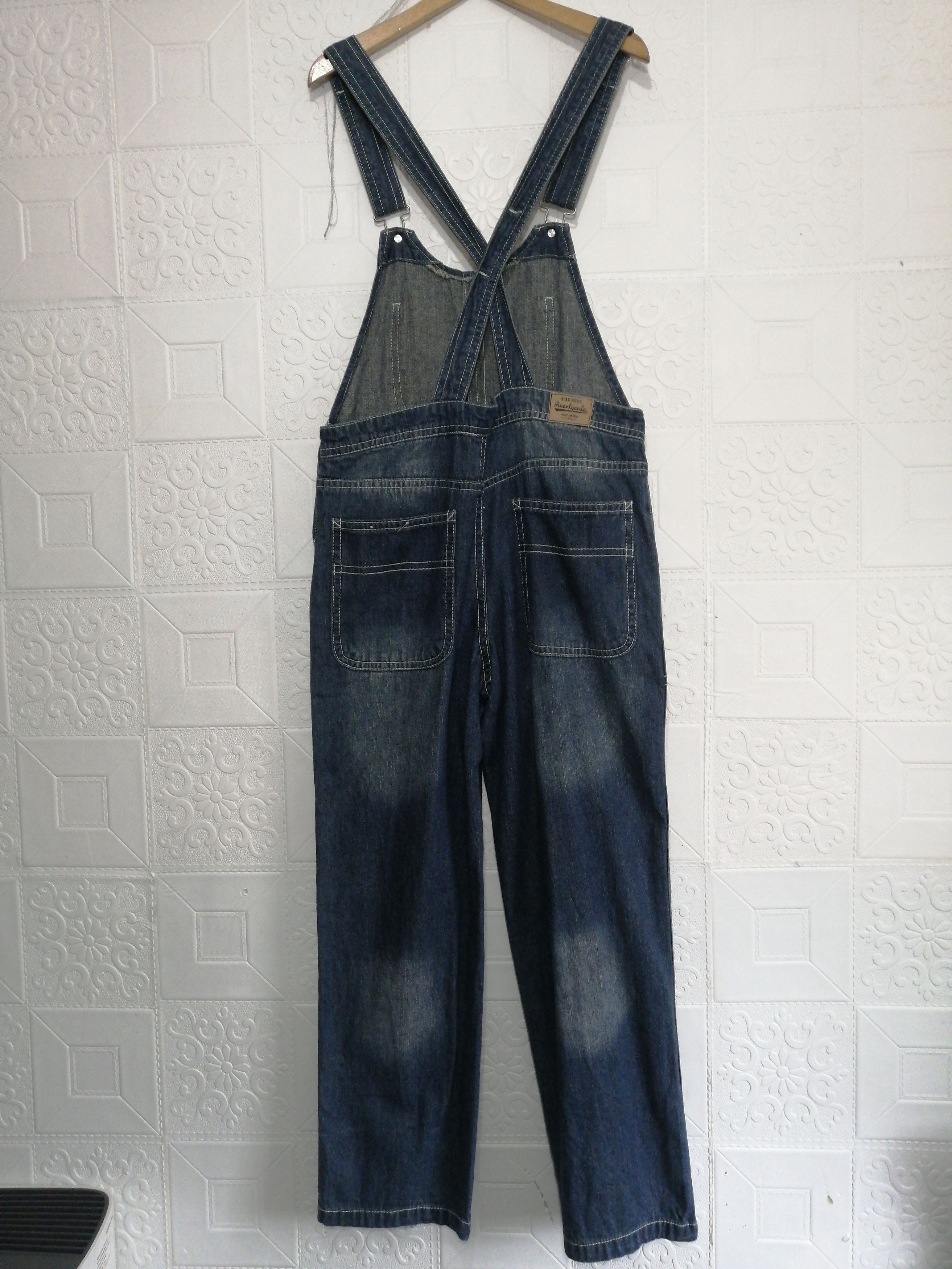 Avant Garde Avant Garde Overall Jeans Size US 32 / EU 48 - 7 Thumbnail