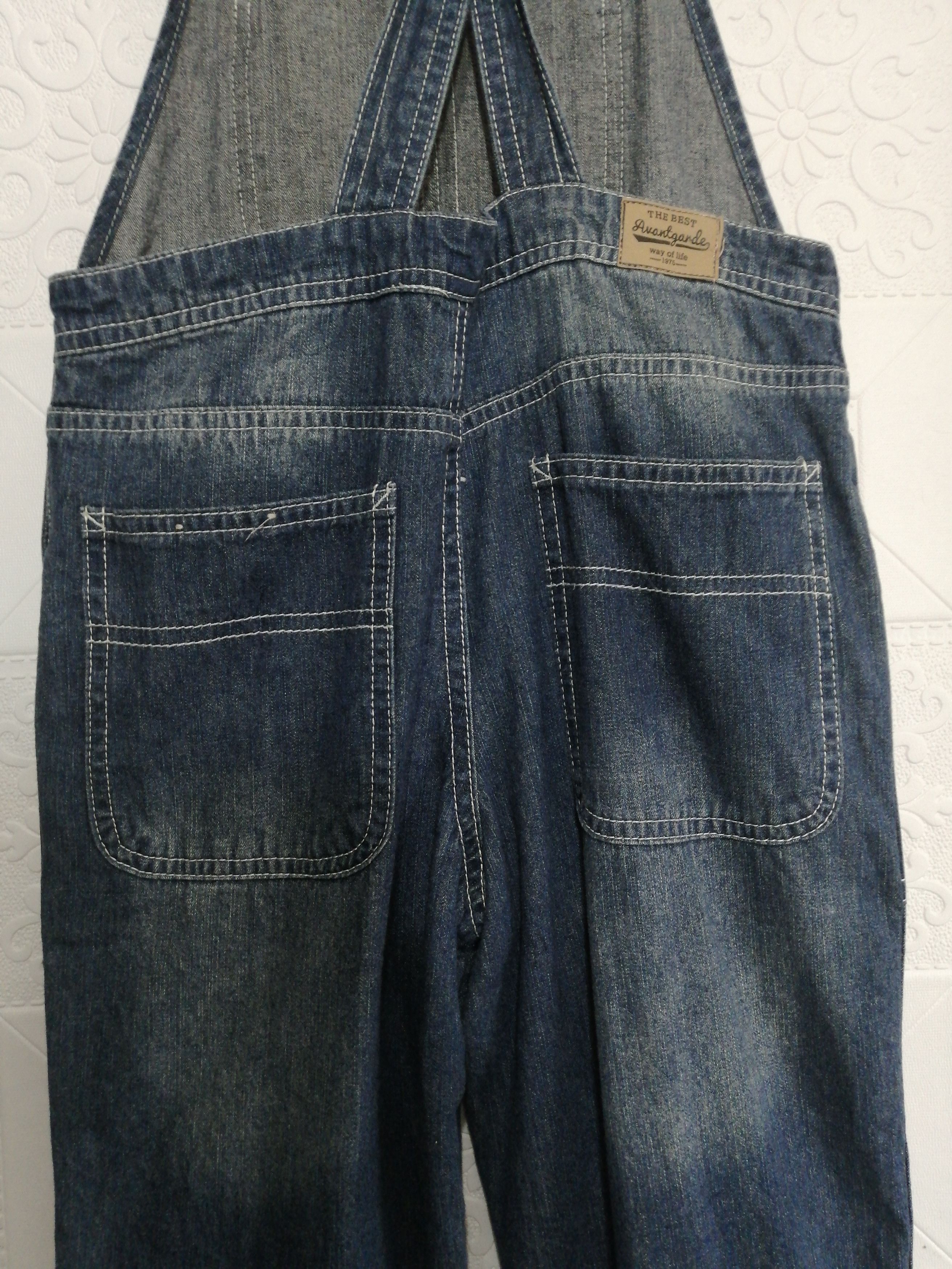 Avant Garde Avant Garde Overall Jeans Size US 32 / EU 48 - 9 Thumbnail