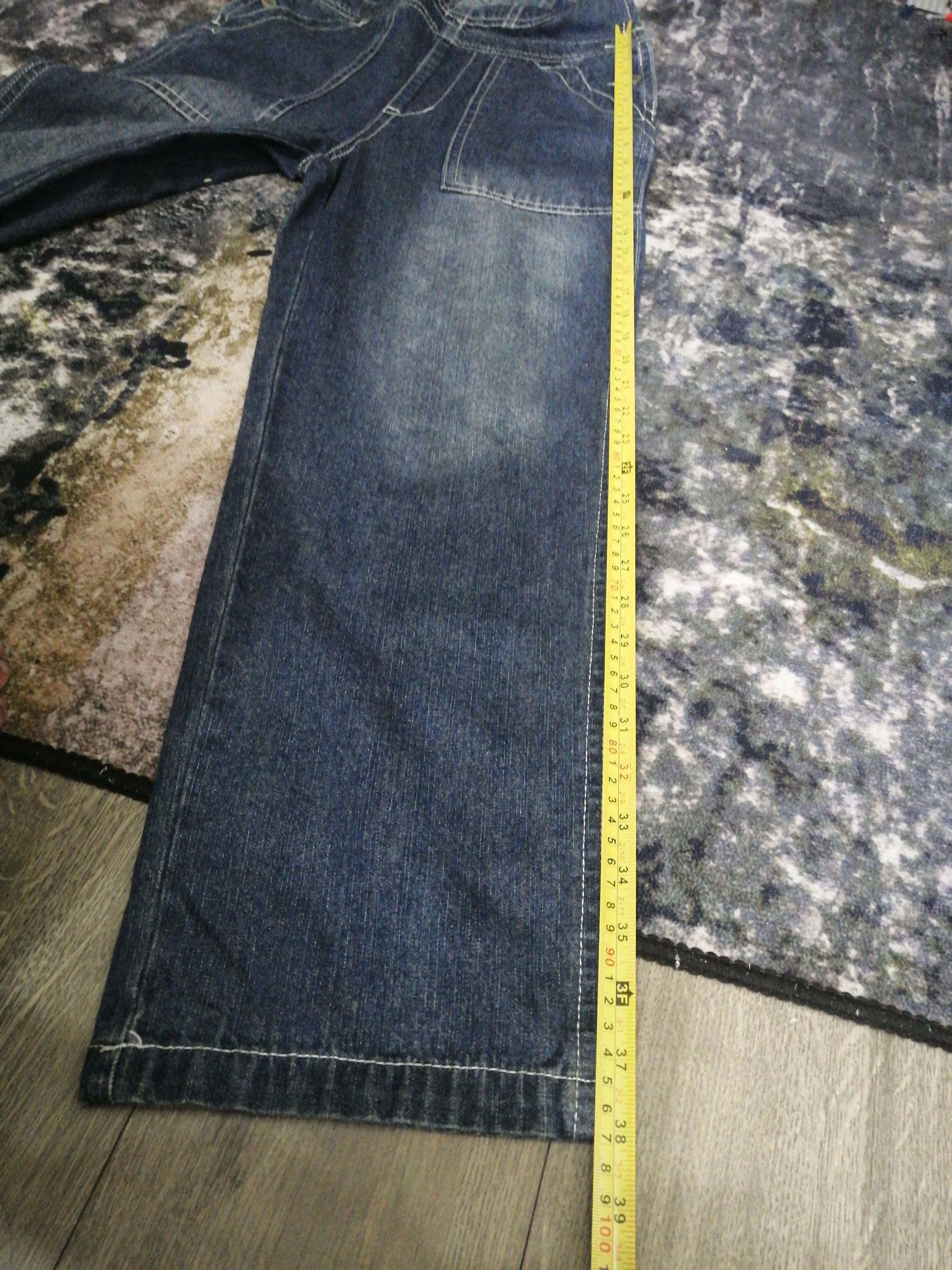 Avant Garde Avant Garde Overall Jeans Size US 32 / EU 48 - 12 Thumbnail