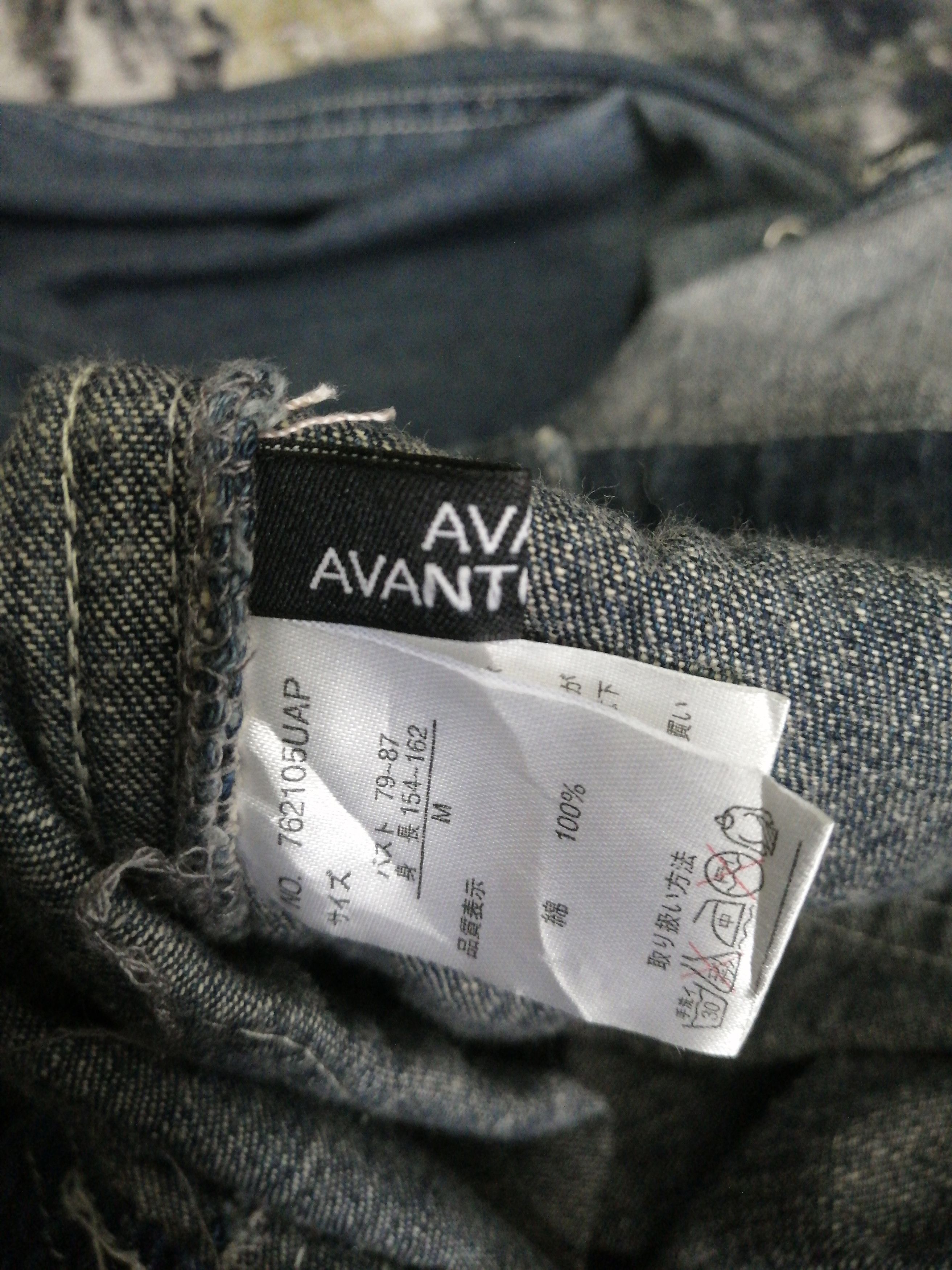 Avant Garde Avant Garde Overall Jeans Size US 32 / EU 48 - 16 Thumbnail