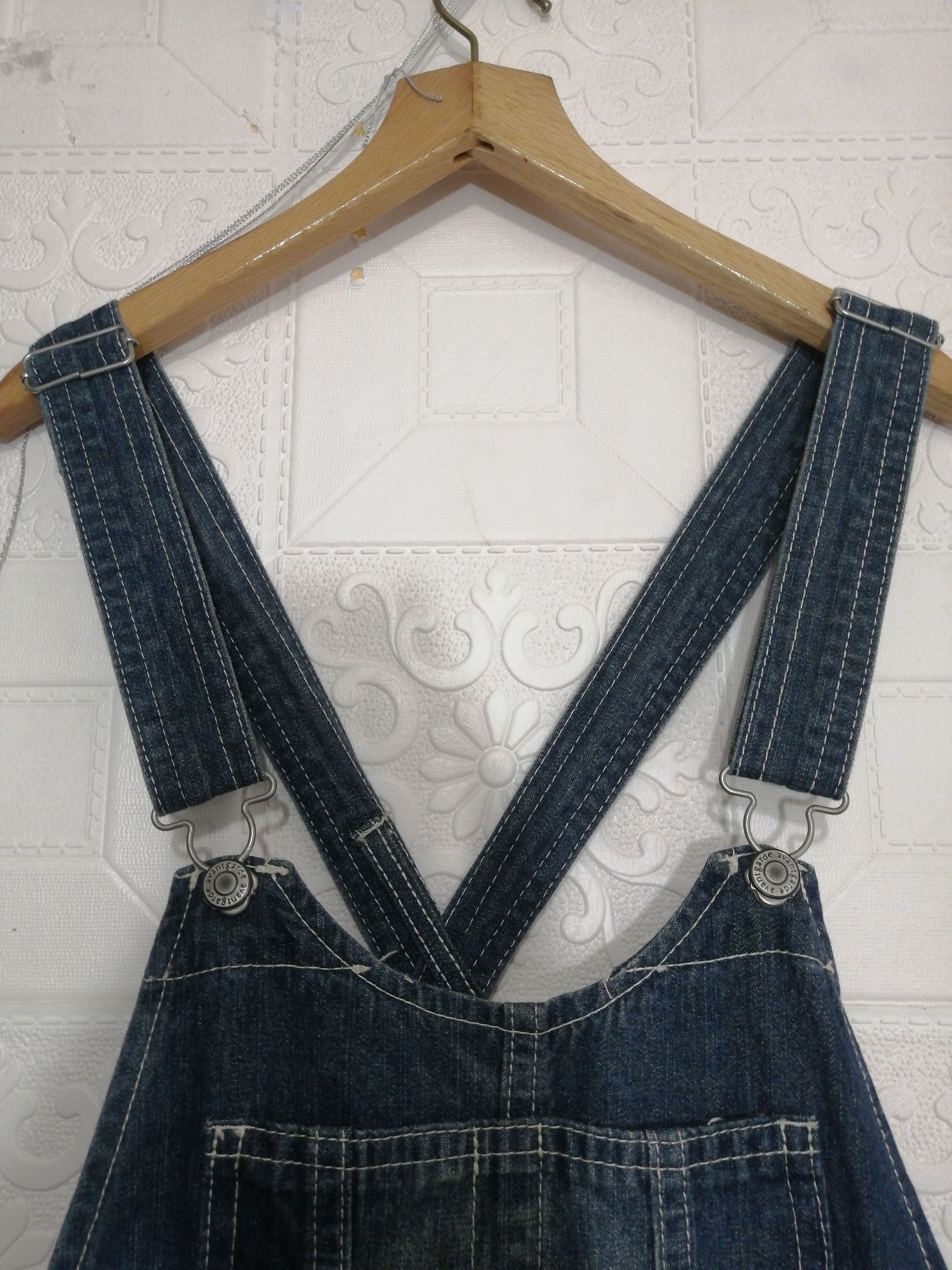 Avant Garde Avant Garde Overall Jeans Size US 32 / EU 48 - 5 Thumbnail