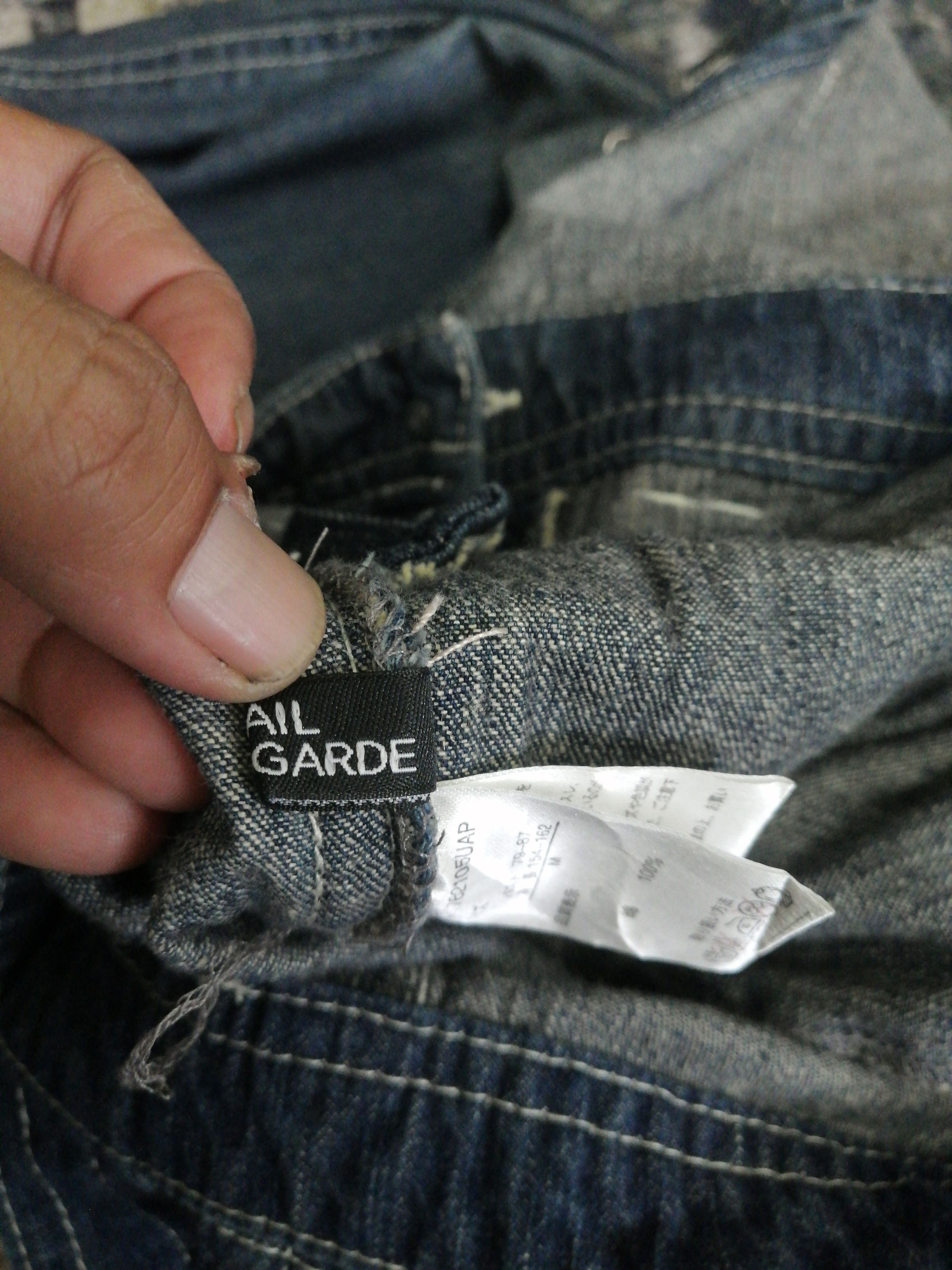 Avant Garde Avant Garde Overall Jeans Size US 32 / EU 48 - 17 Thumbnail