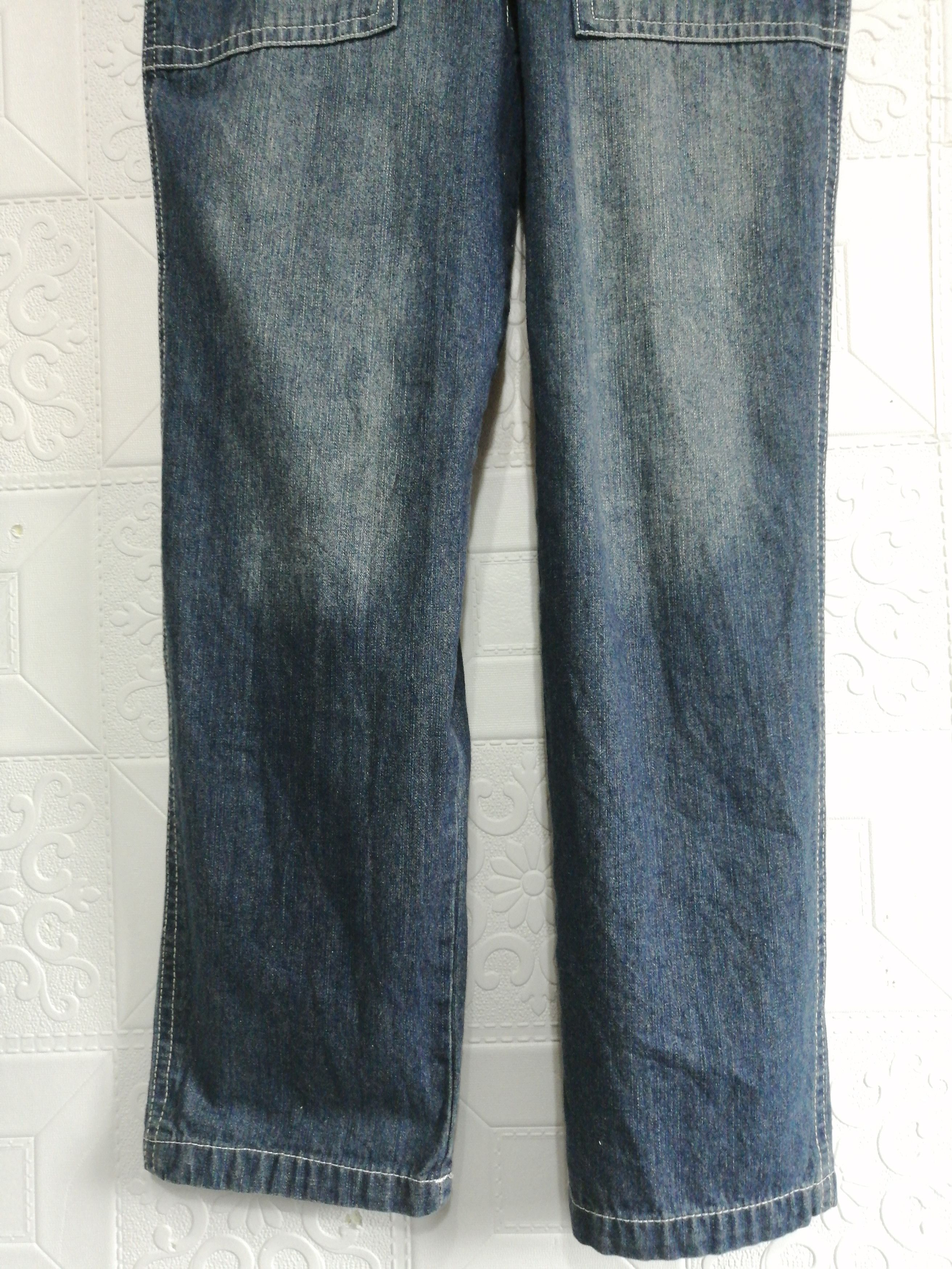 Avant Garde Avant Garde Overall Jeans Size US 32 / EU 48 - 2 Preview