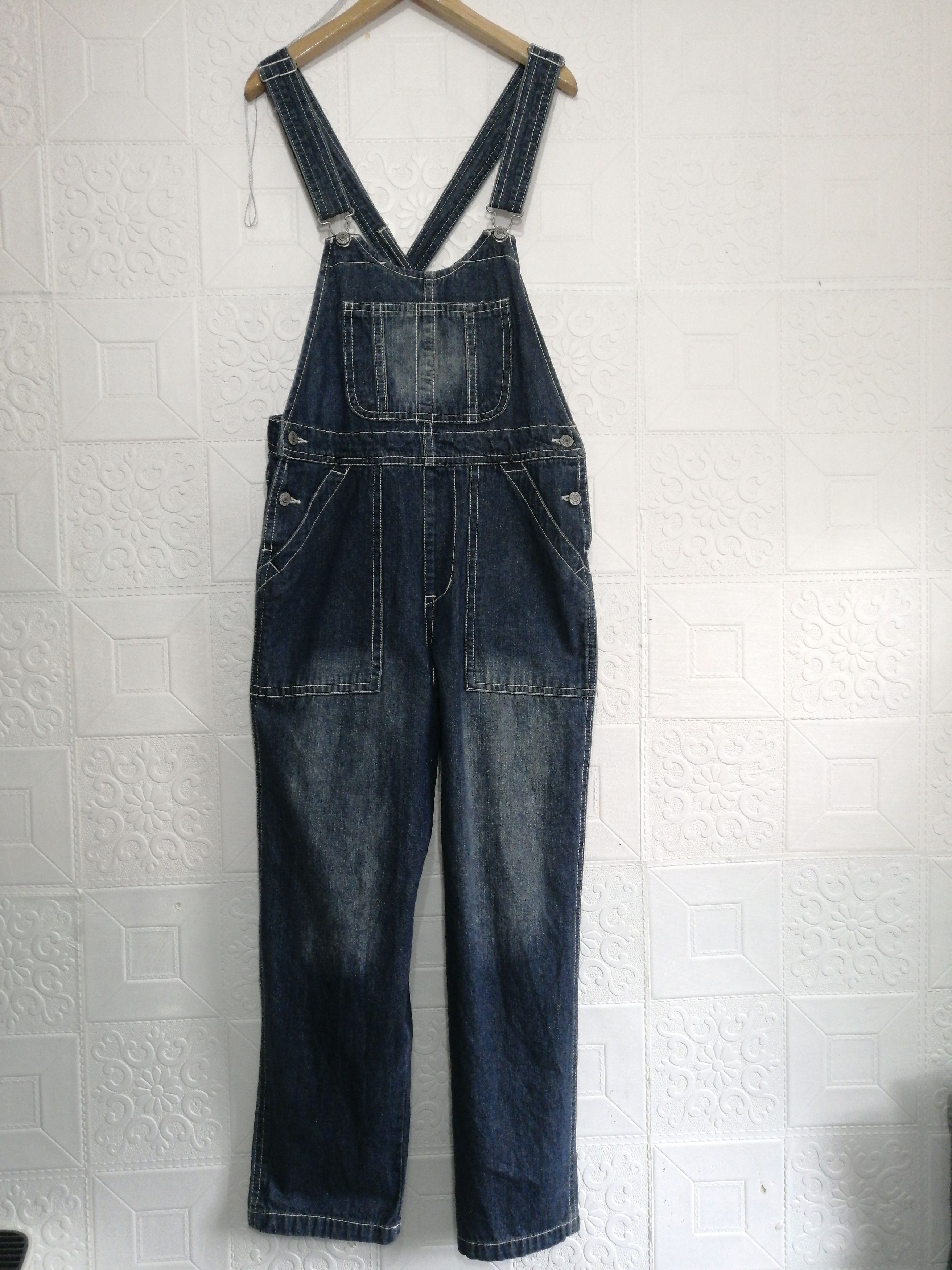 Avant Garde Avant Garde Overall Jeans Size US 32 / EU 48 - 1 Preview