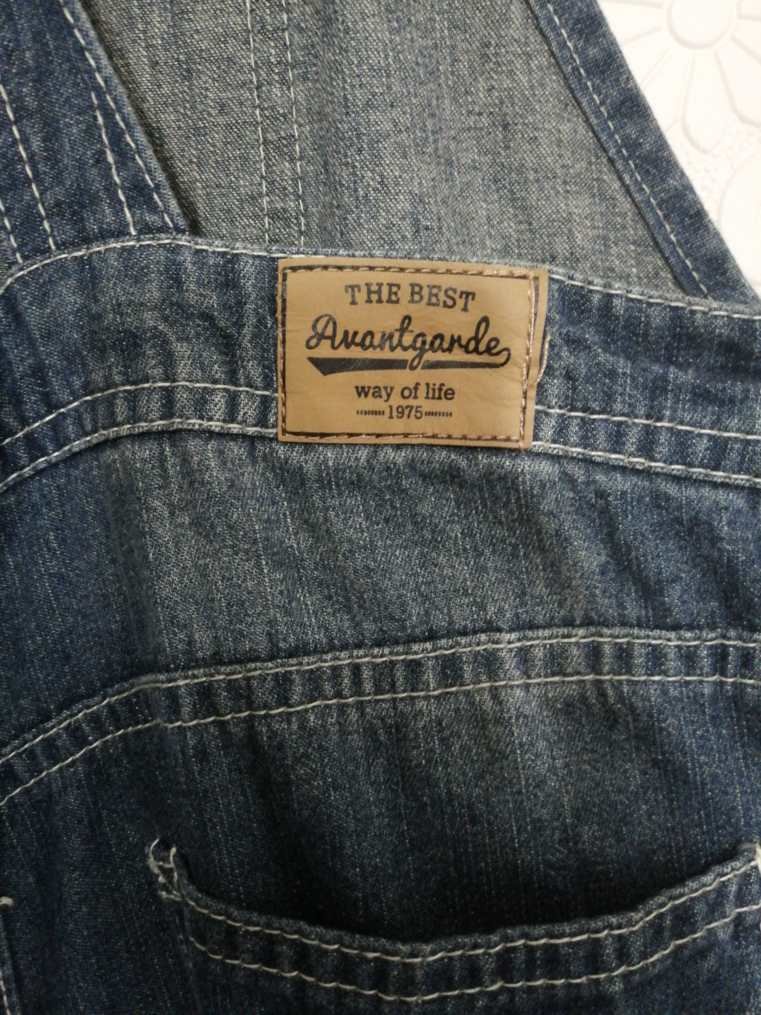 Avant Garde Avant Garde Overall Jeans Size US 32 / EU 48 - 10 Thumbnail
