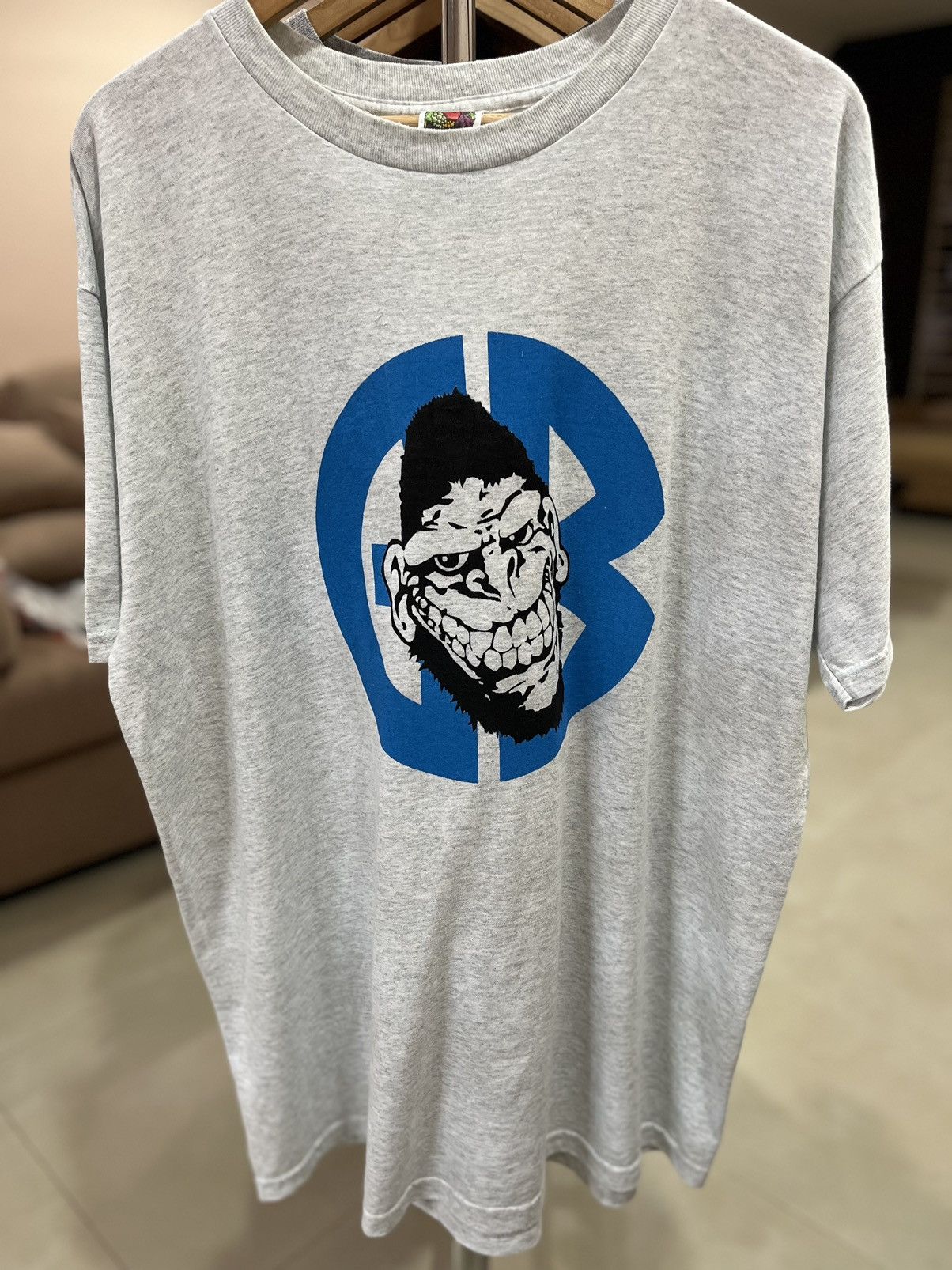 Band Tees × Vintage Vintage HardCore Punk Gorilla Biscuits Size US XL / EU 56 / 4 - 2 Thumbnail