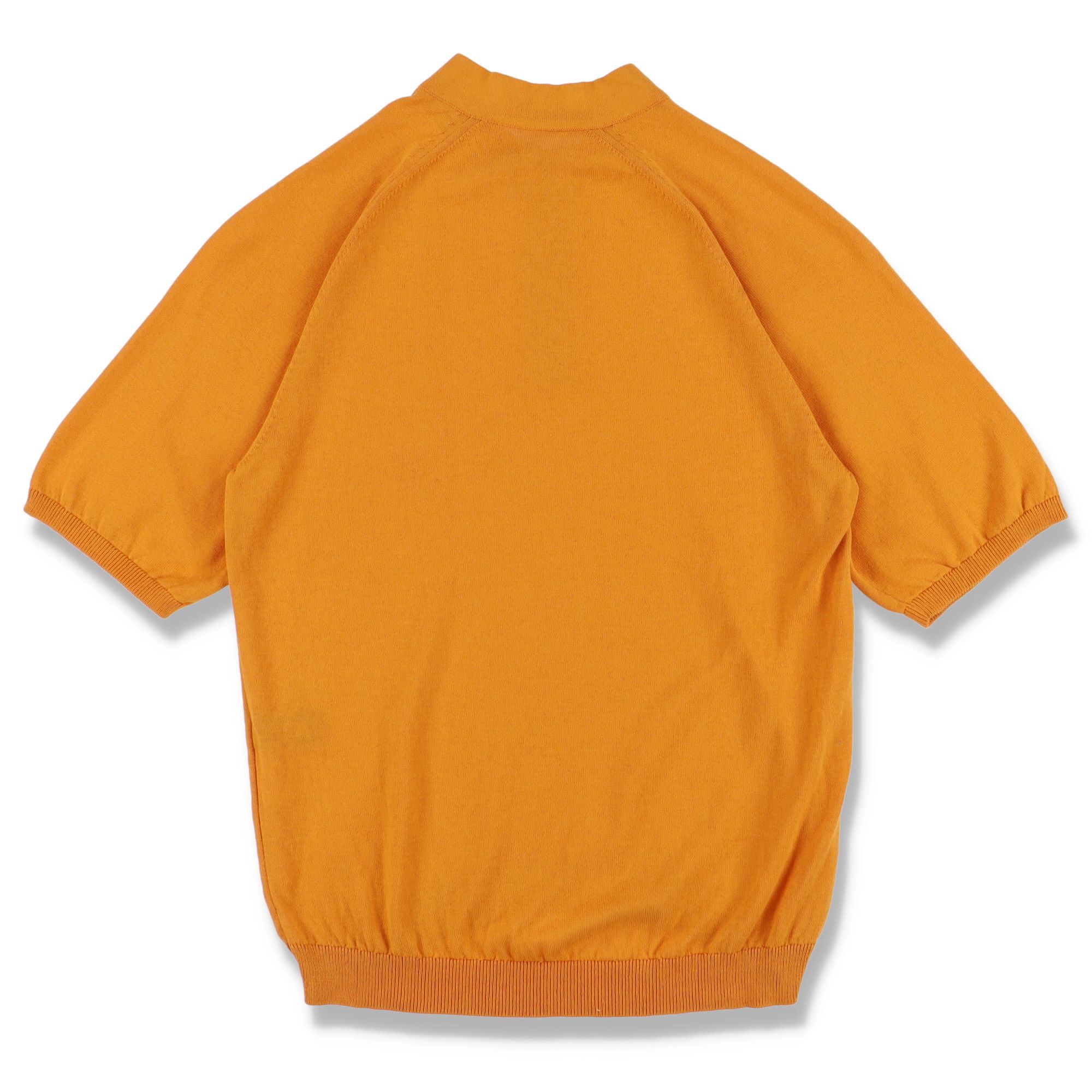 Jacquemus Orange Half-Zip Knitted Top Size US XS / EU 42 / 0 - 8 Thumbnail