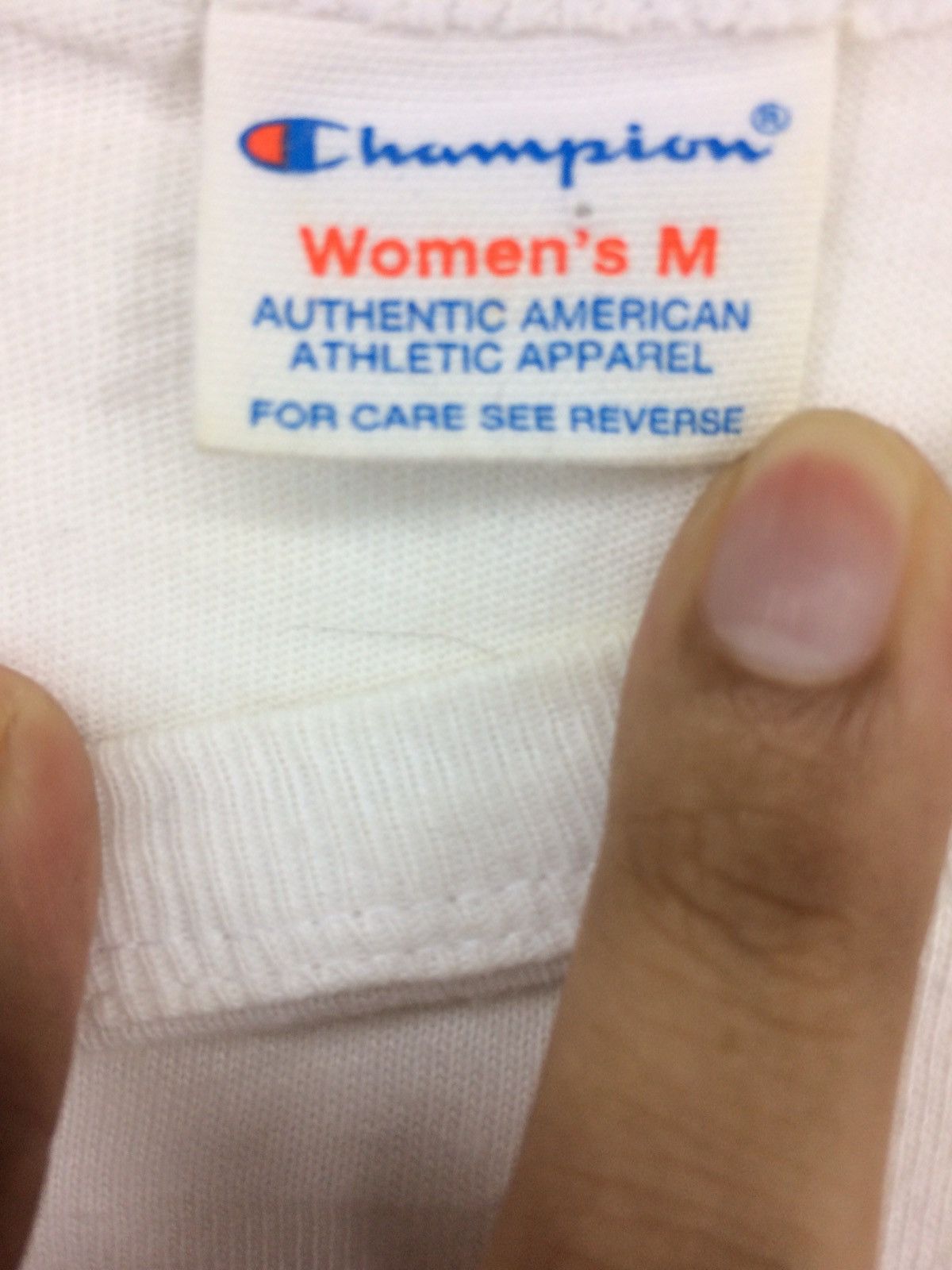 Champion × Vintage Vintage 90s Champion Tshirt Champion SDP Shirt Size US M / EU 48-50 / 2 - 4 Thumbnail