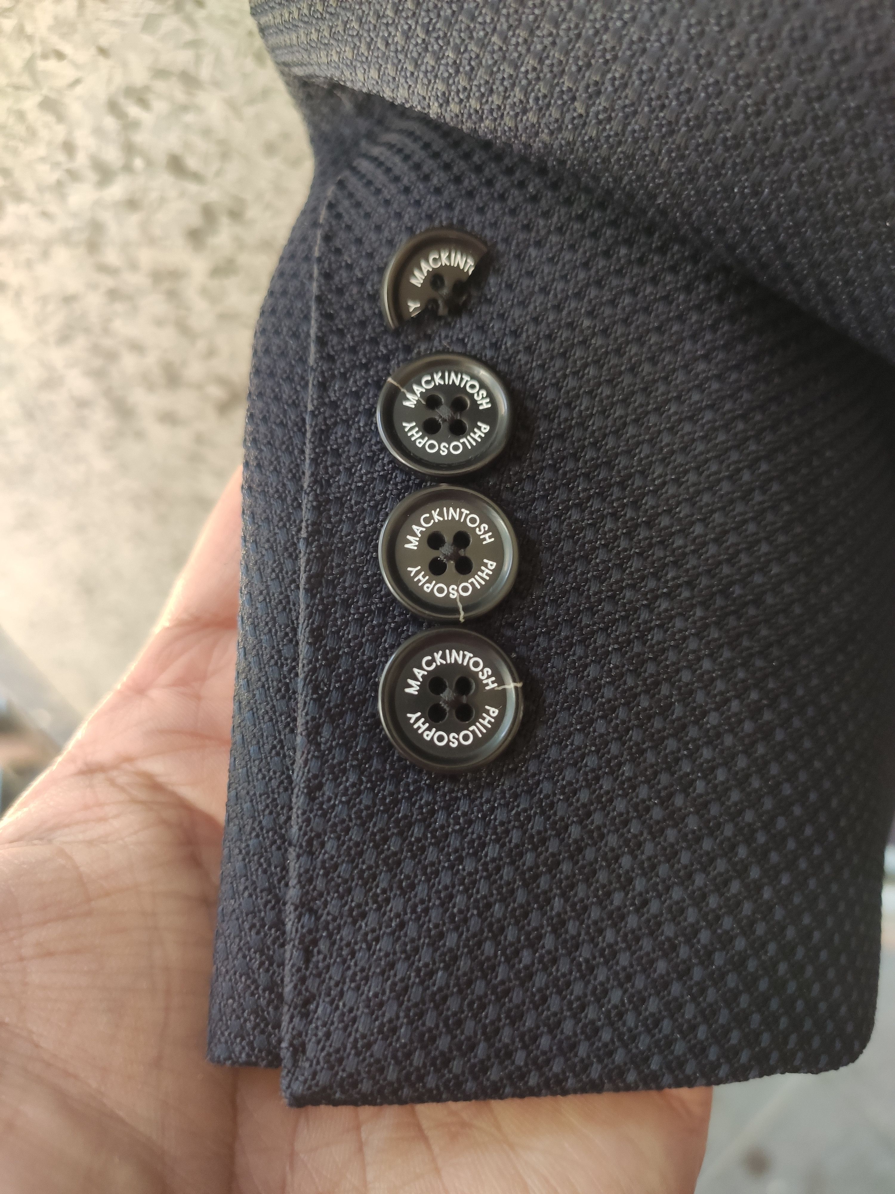 Mackintosh Mackintosh Philosophy blazer Size 40R - 8 Thumbnail