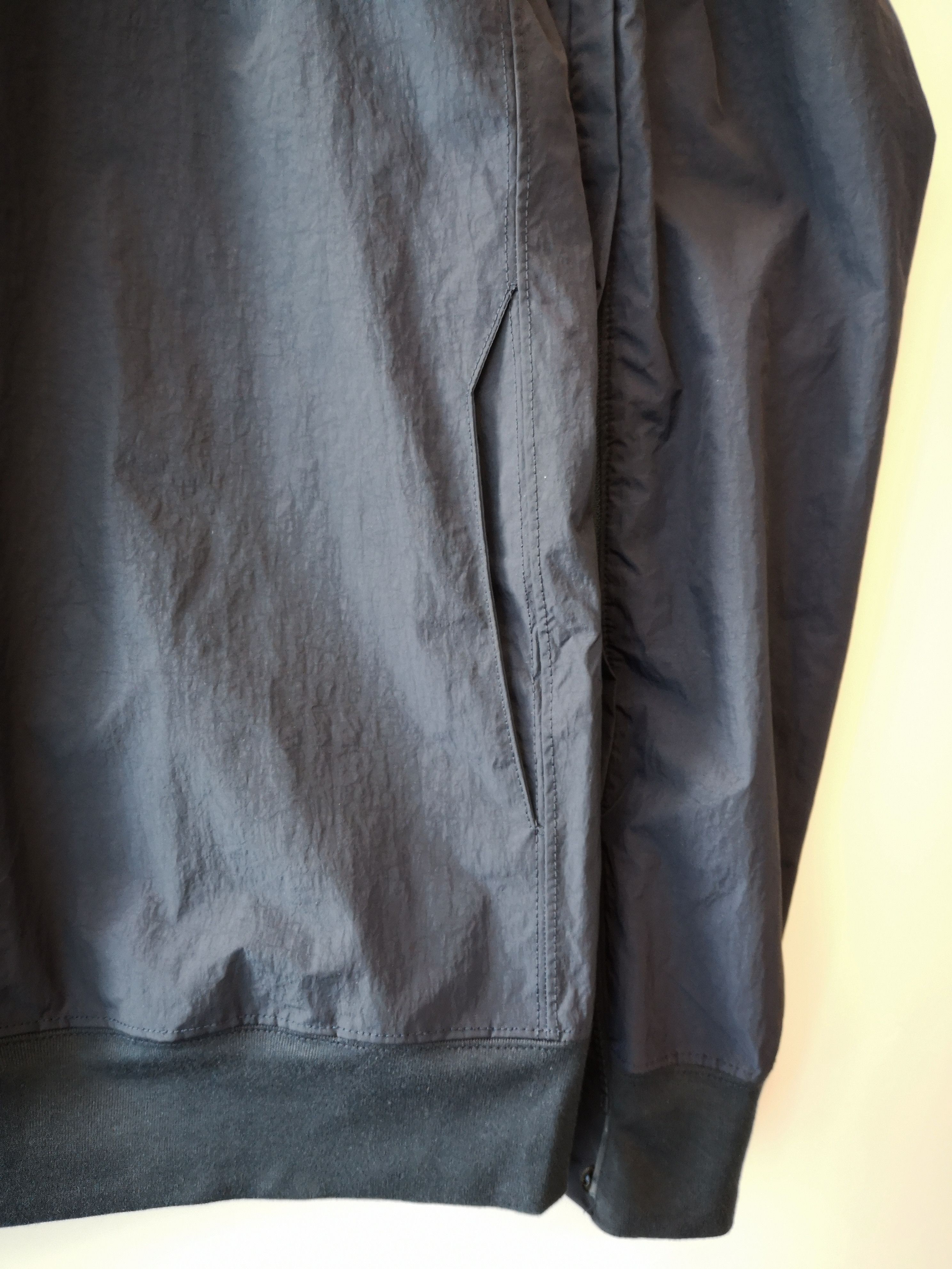 meanswhile Popper nylon sweatshirt in Navy Size US S / EU 44-46 / 1 - 2 Thumbnail