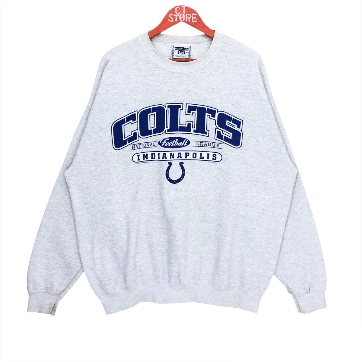 Y2K NFL Colts Indianapolis Football Big Logo Sweatshirt