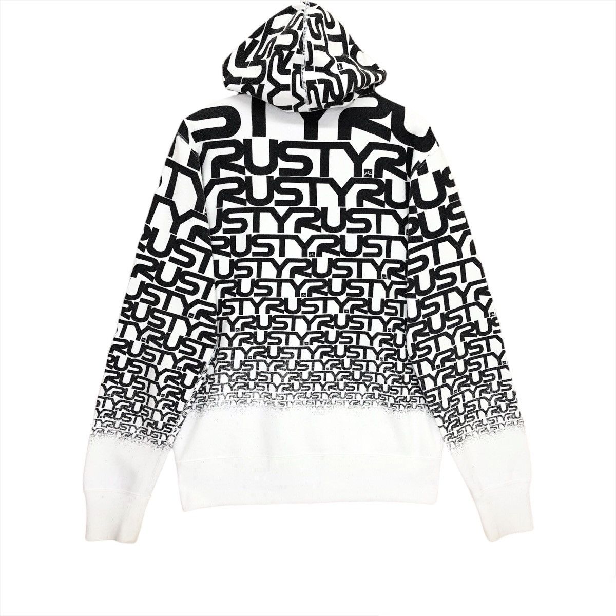 Rusty Rusty All Over Print Zipper Hoodie Size US L / EU 52-54 / 3 - 8 Thumbnail