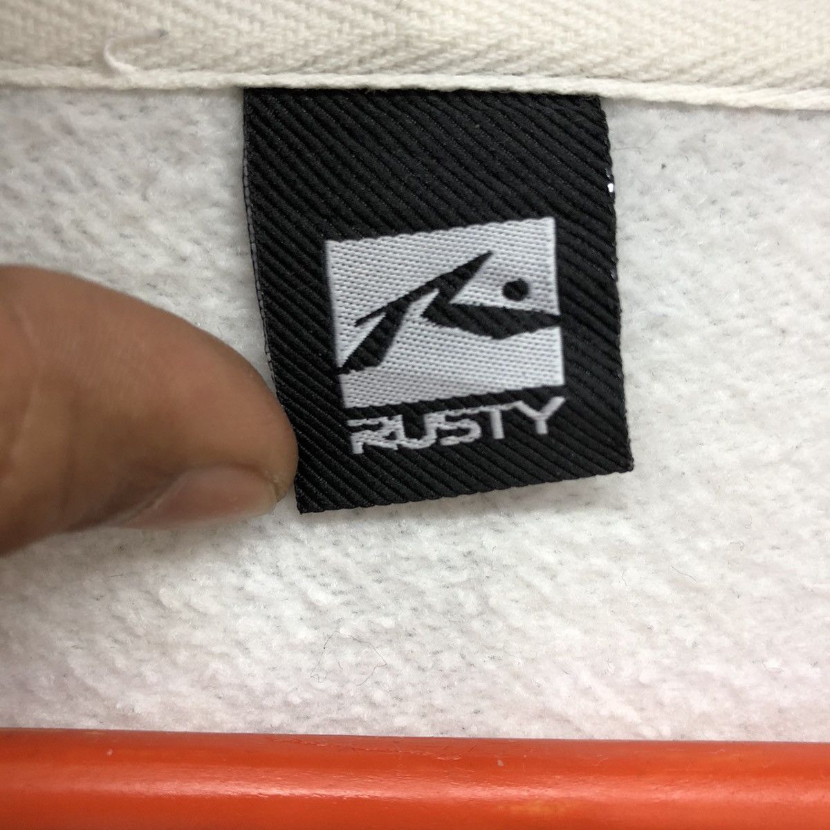 Rusty Rusty All Over Print Zipper Hoodie Size US L / EU 52-54 / 3 - 6 Thumbnail
