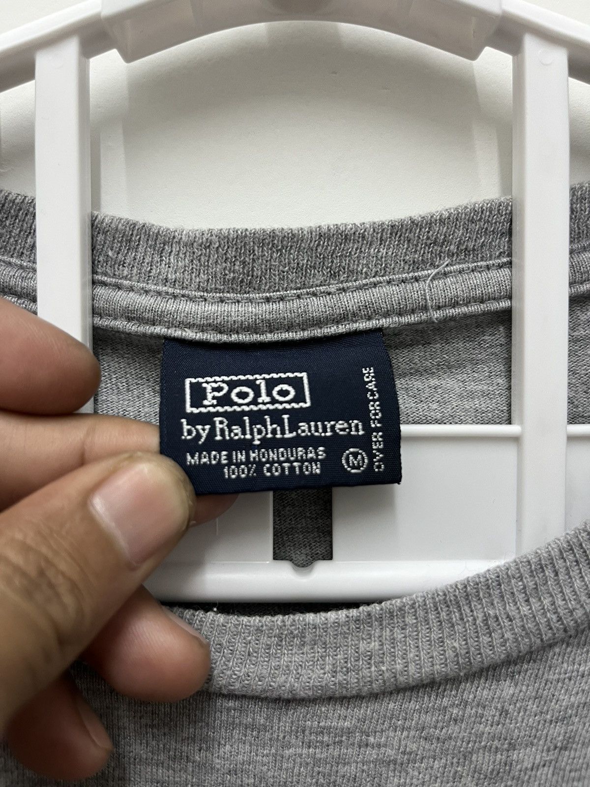 Polo Ralph Lauren Vintage Polo Sport Ralph Lauren Shirt Size US M / EU 48-50 / 2 - 4 Thumbnail