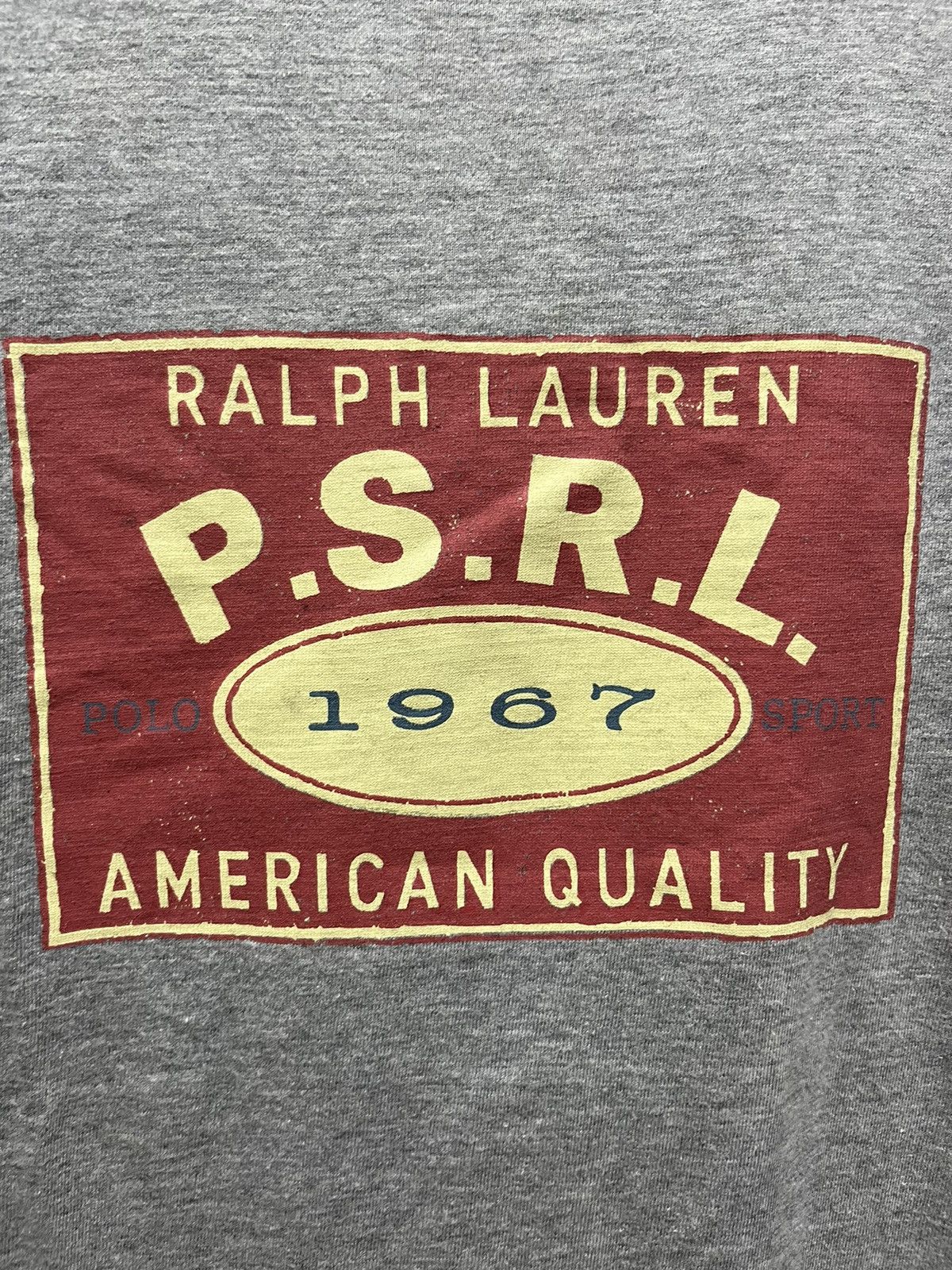 Polo Ralph Lauren Vintage Polo Sport Ralph Lauren Shirt Size US M / EU 48-50 / 2 - 3 Thumbnail