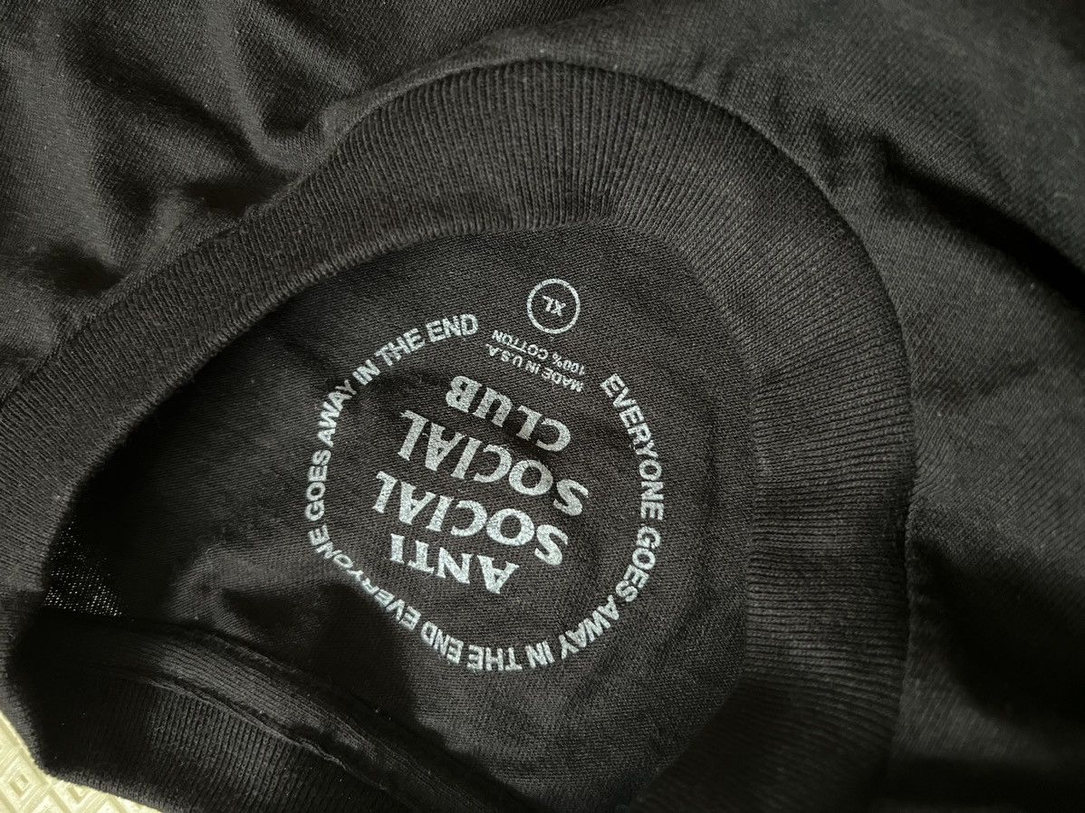 Anti Social Social Club × Fragment Design Anti Social Social Club x Fragment Design Thunderbolt Yellow Size US XL / EU 56 / 4 - 3 Thumbnail