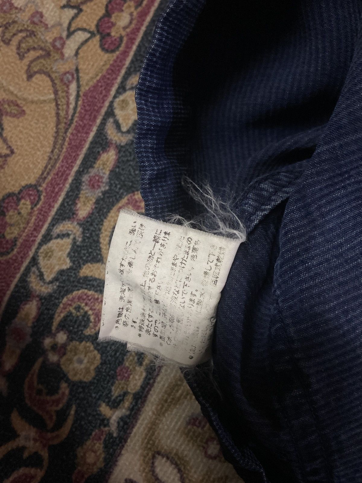 Carven 🔥SALE🔥 VINTAGE BLUE INDIGO CARVEN PARIS EXCLUSIVE STYLE VEST Size US M / EU 48-50 / 2 - 7 Thumbnail