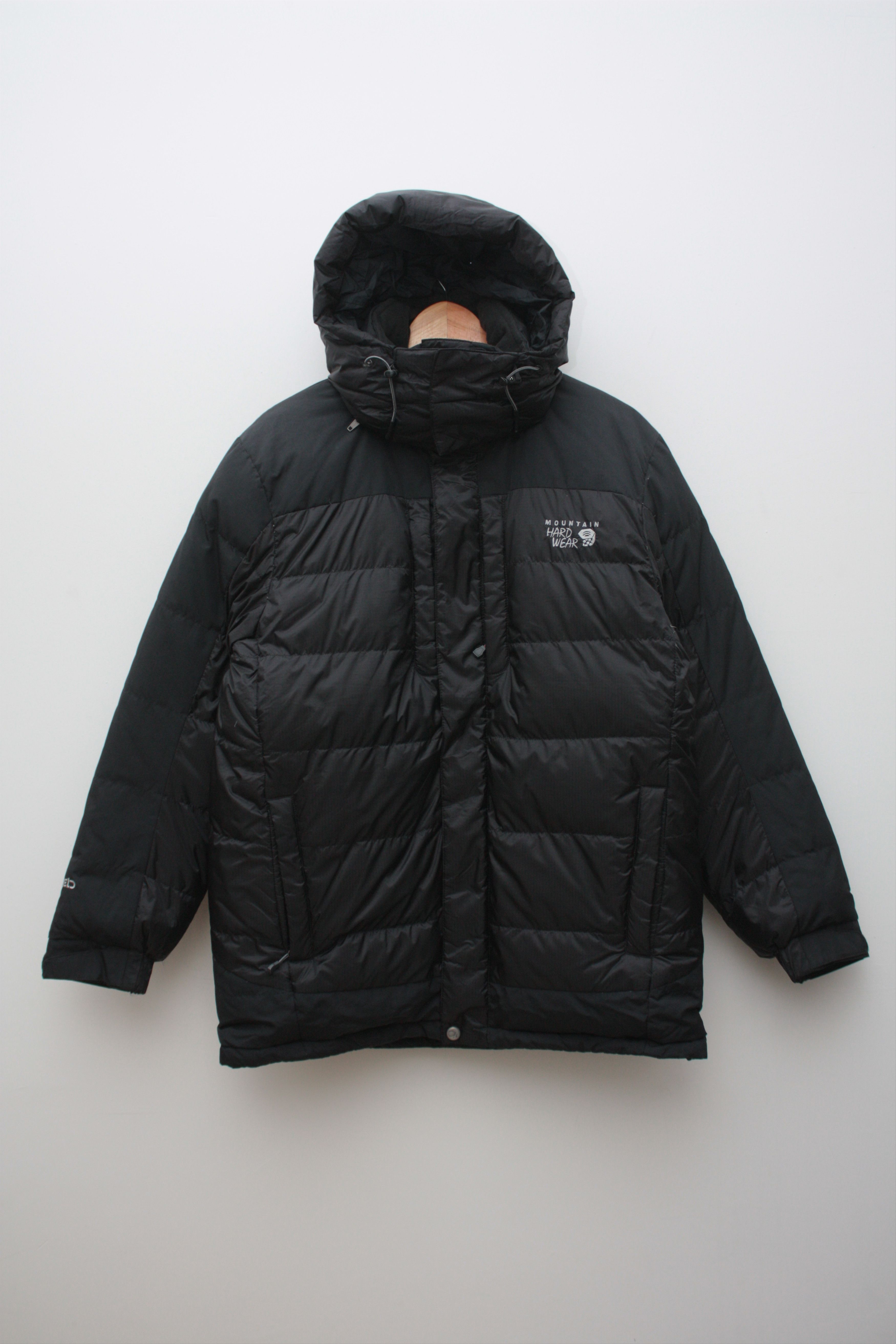 Mountain Hardwear Mountain Hardwear Black Puffer Down Jacket Men's Size US M / EU 48-50 / 2 - 2 Thumbnail