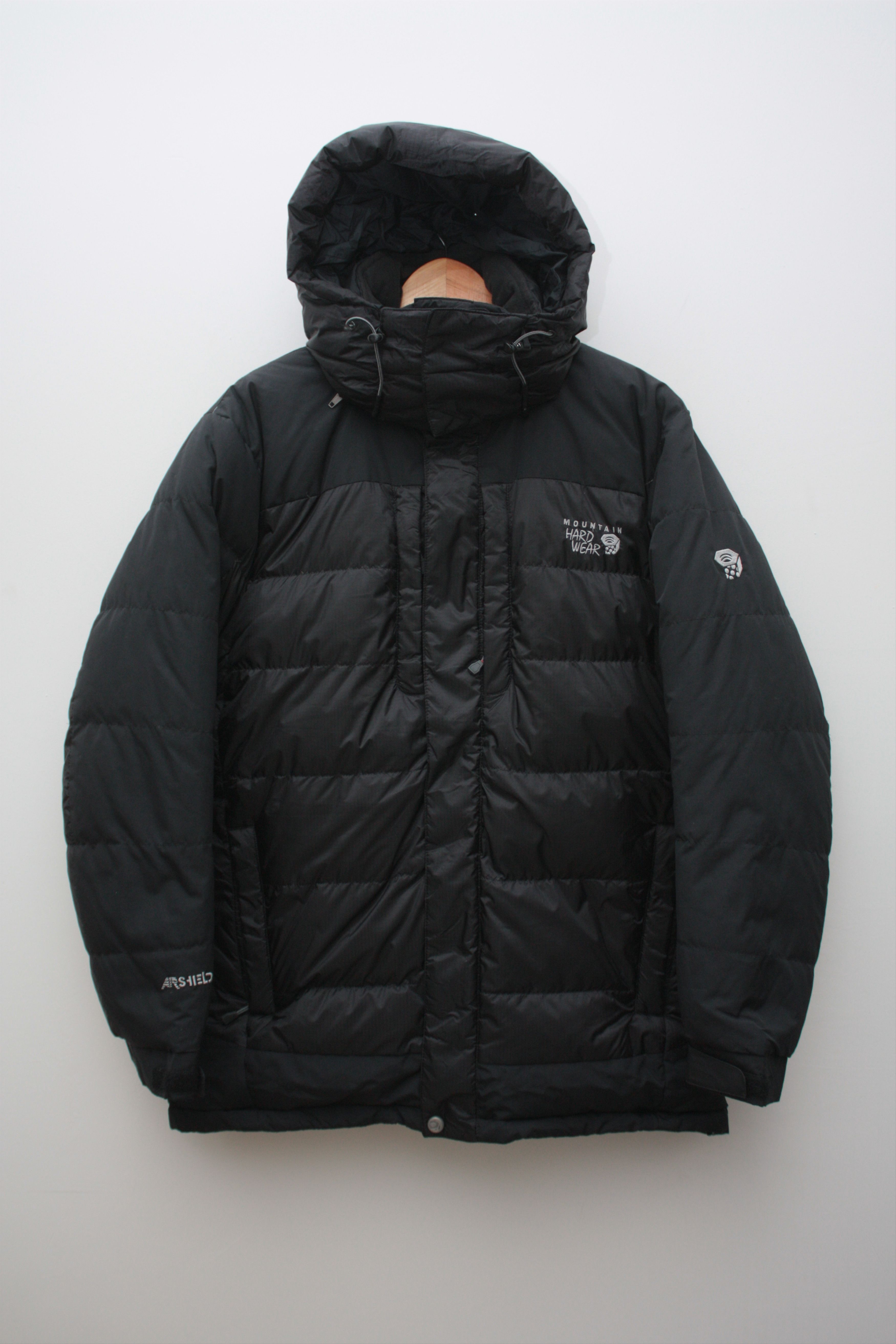 Mountain Hardwear Mountain Hardwear Black Puffer Down Jacket Men's Size US M / EU 48-50 / 2 - 1 Thumbnail