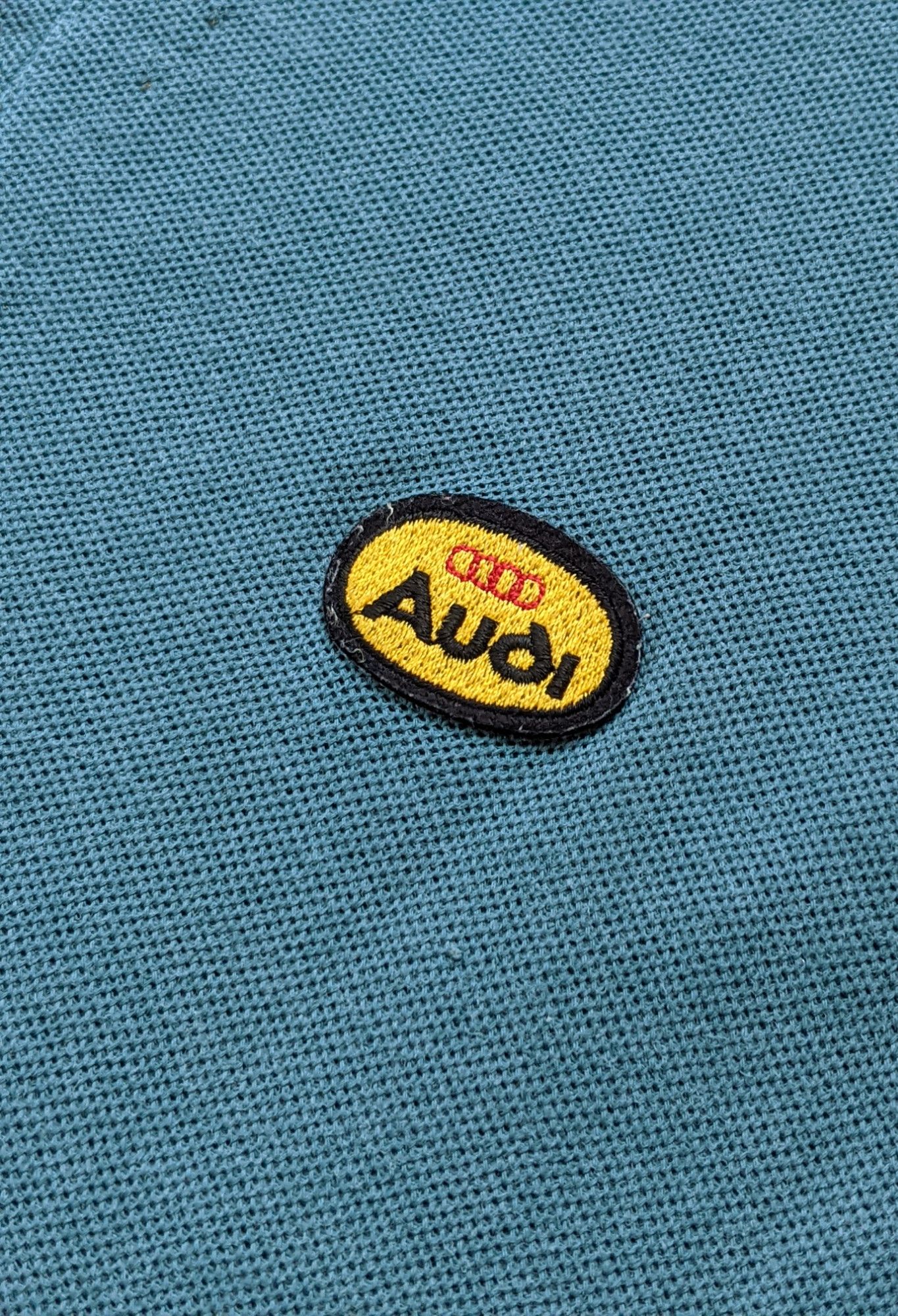 Audi × Vintage Vintage 80s / 90s Audi Small Logo Polo T shirt Size US M / EU 48-50 / 2 - 4 Thumbnail