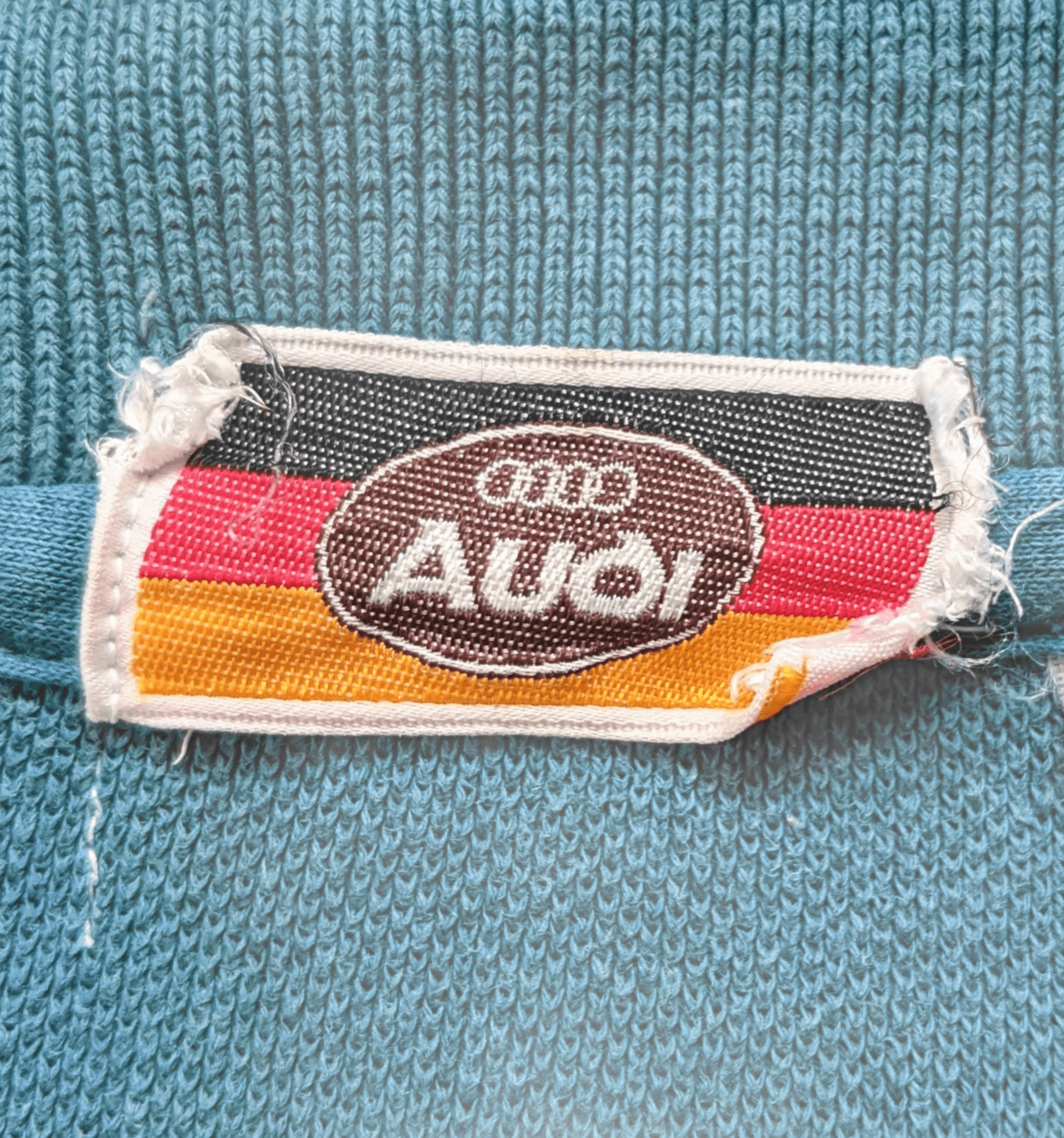 Audi × Vintage Vintage 80s / 90s Audi Small Logo Polo T shirt Size US M / EU 48-50 / 2 - 6 Thumbnail