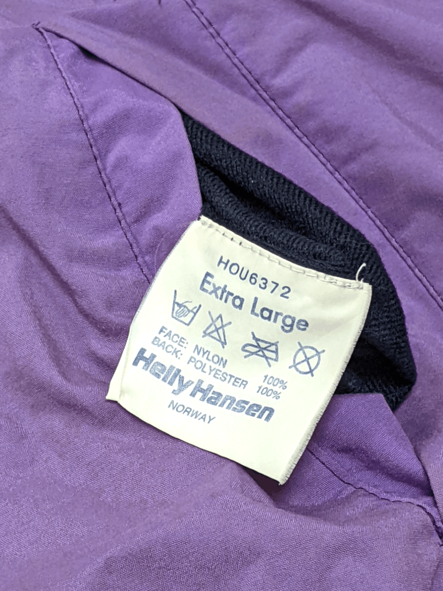 Helly Hansen × Vintage Rare Vtg 90s Helly Hansen Floral Fleece Reversible Jacket Size US XL / EU 56 / 4 - 9 Thumbnail
