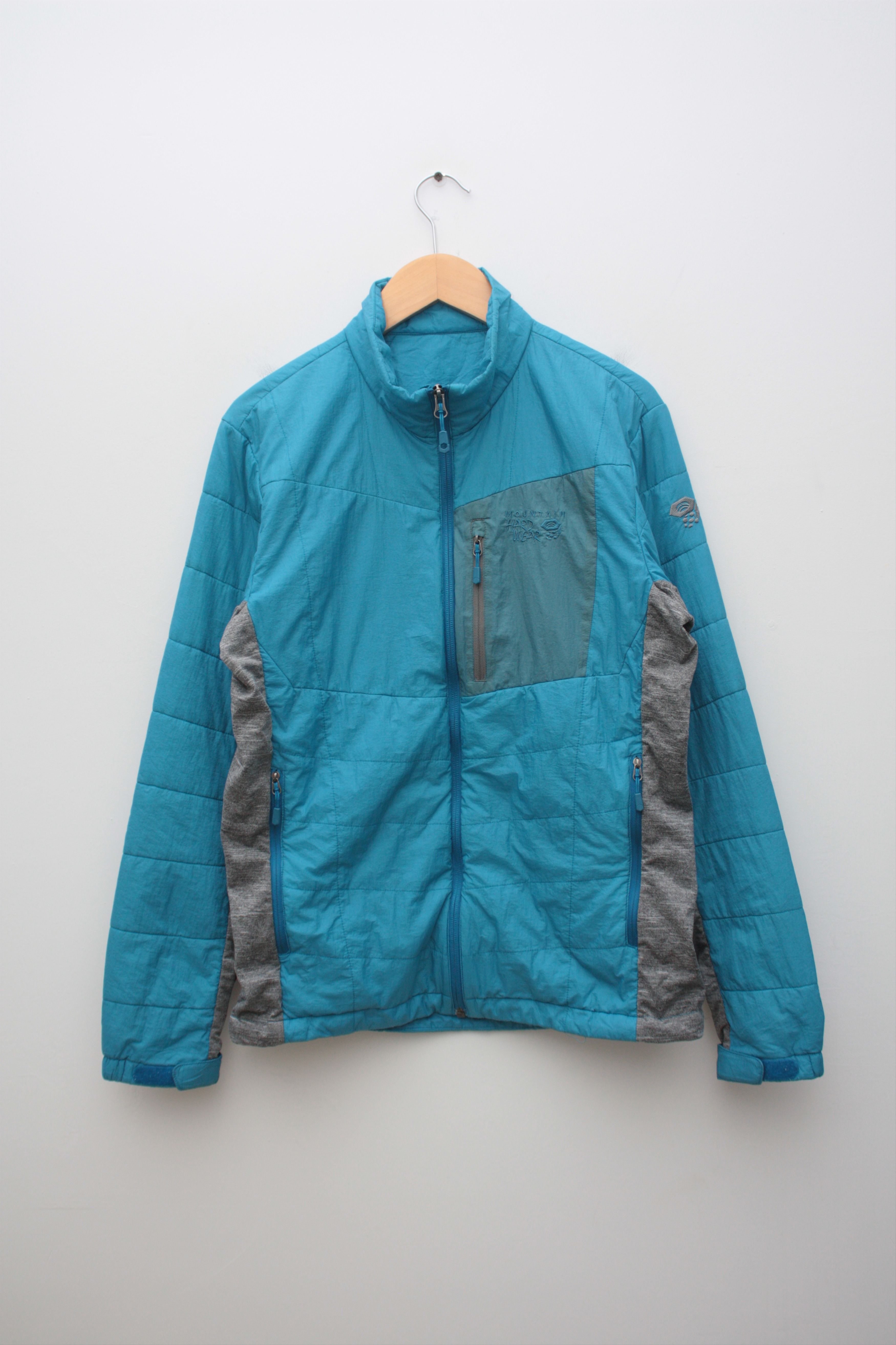 Mountain Hardwear Mountain Hardwear Blue Jacket Men's Size US M / EU 48-50 / 2 - 2 Thumbnail