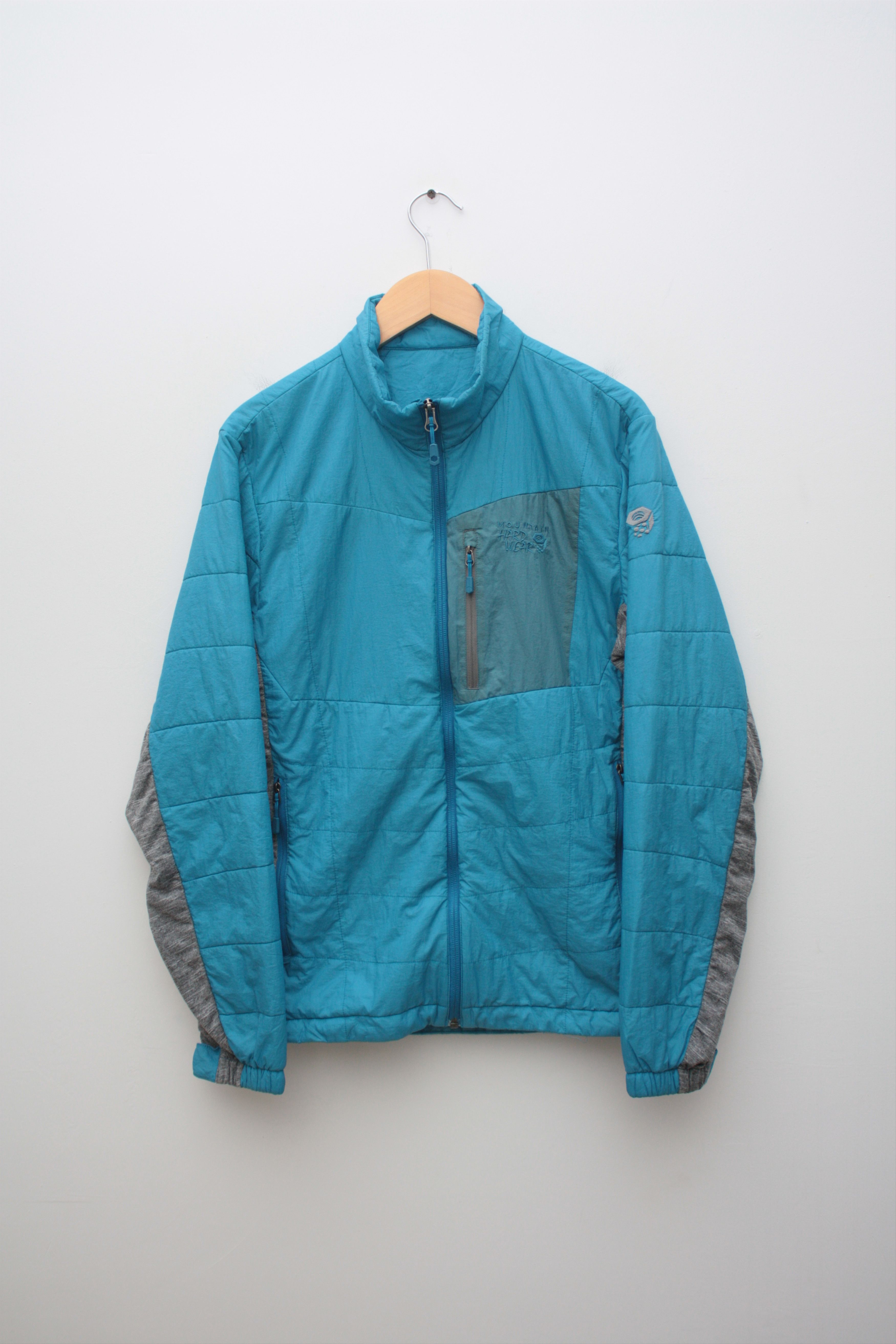 Mountain Hardwear Mountain Hardwear Blue Jacket Men's Size US M / EU 48-50 / 2 - 1 Thumbnail