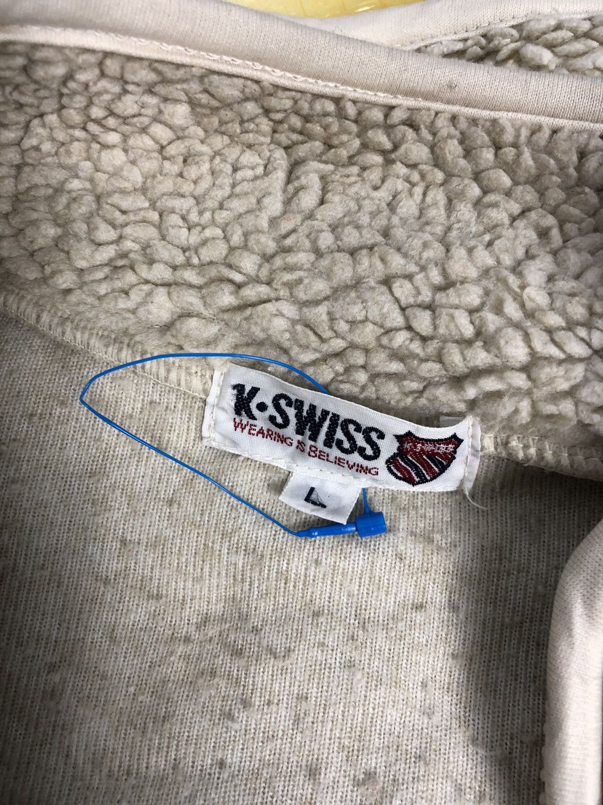 K swiss Fleece Jacket