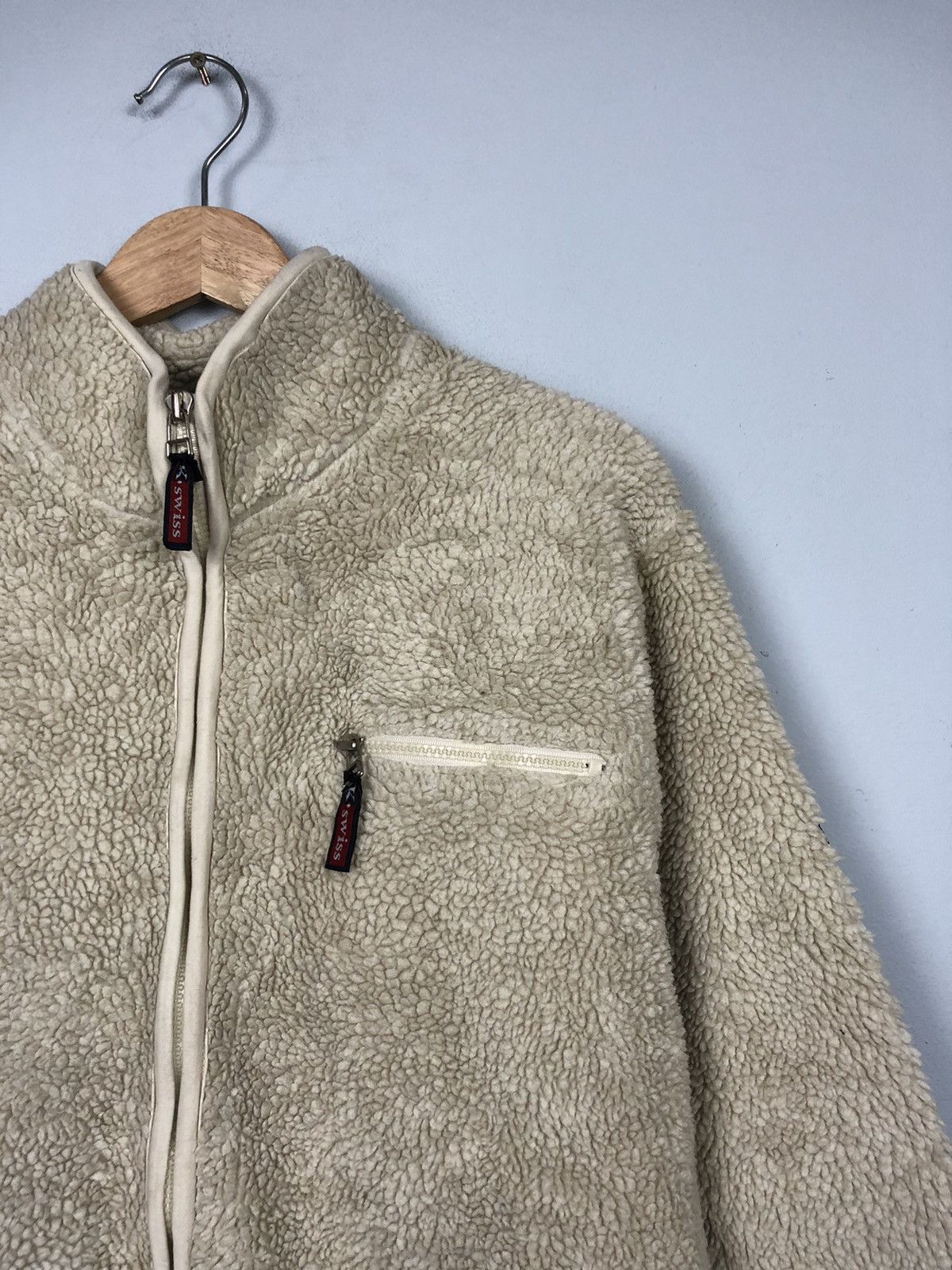 K swiss Fleece Jacket