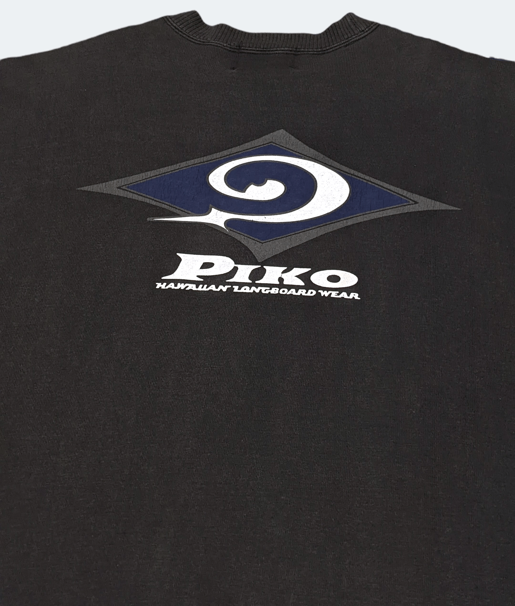 Billabong × Vintage Vintage 90s Piko Surfboards Logo Faded Sweatshirt Size US L / EU 52-54 / 3 - 3 Thumbnail