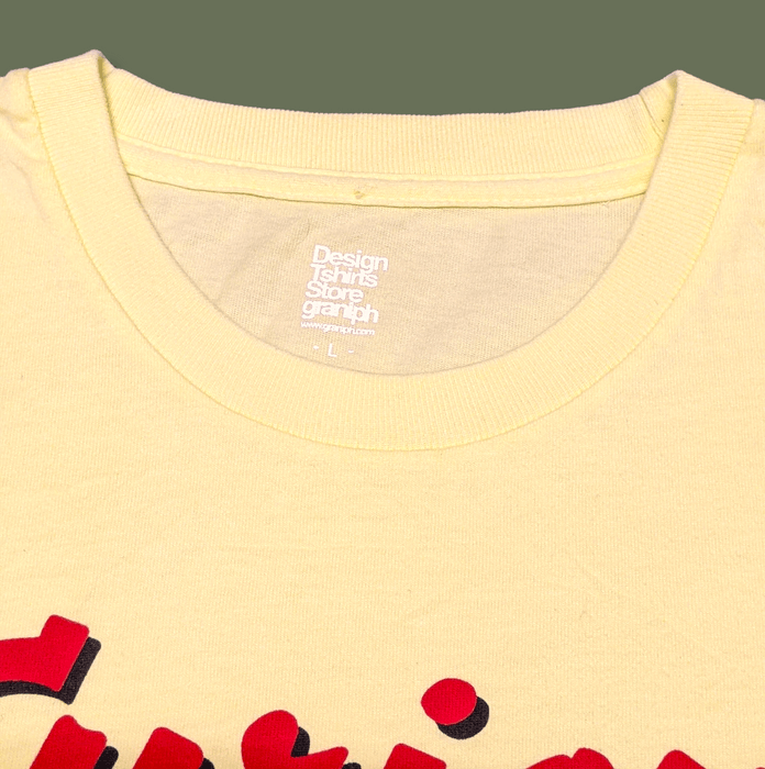 Vintage Curious George Big Print T shirt | Grailed